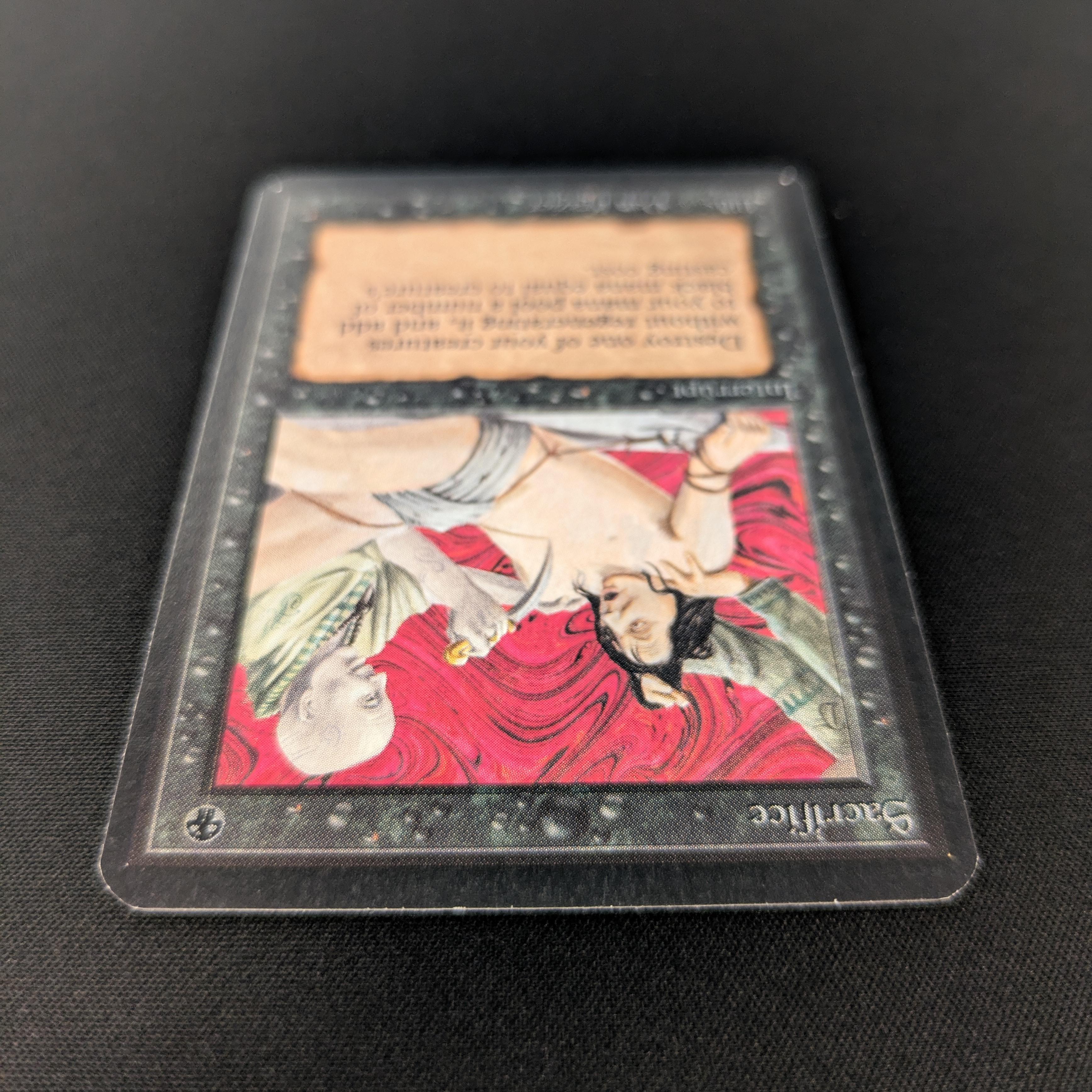 MTG Singles - Sacrifice - Alpha - 