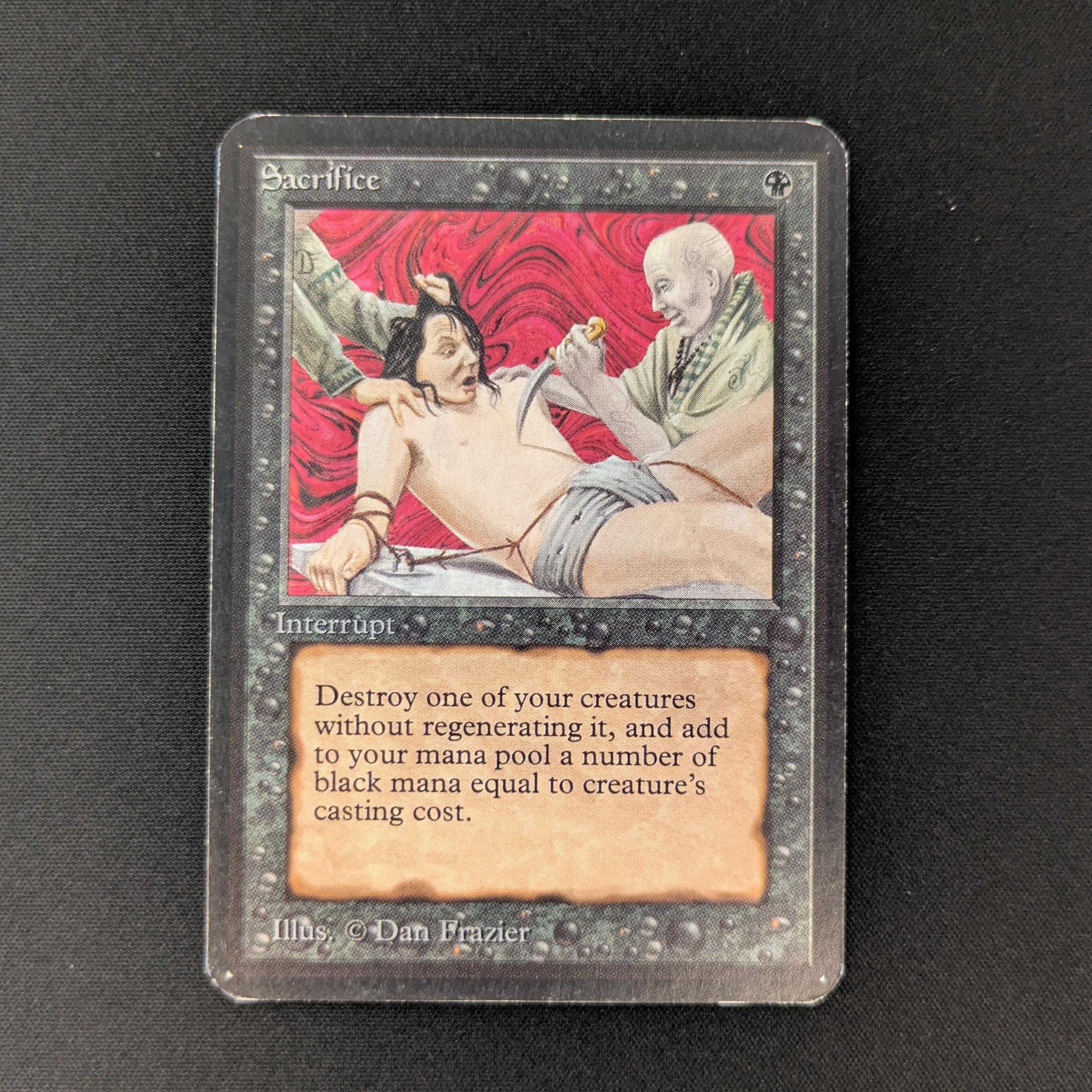 MTG Singles - Sacrifice - Alpha - GD - 27238