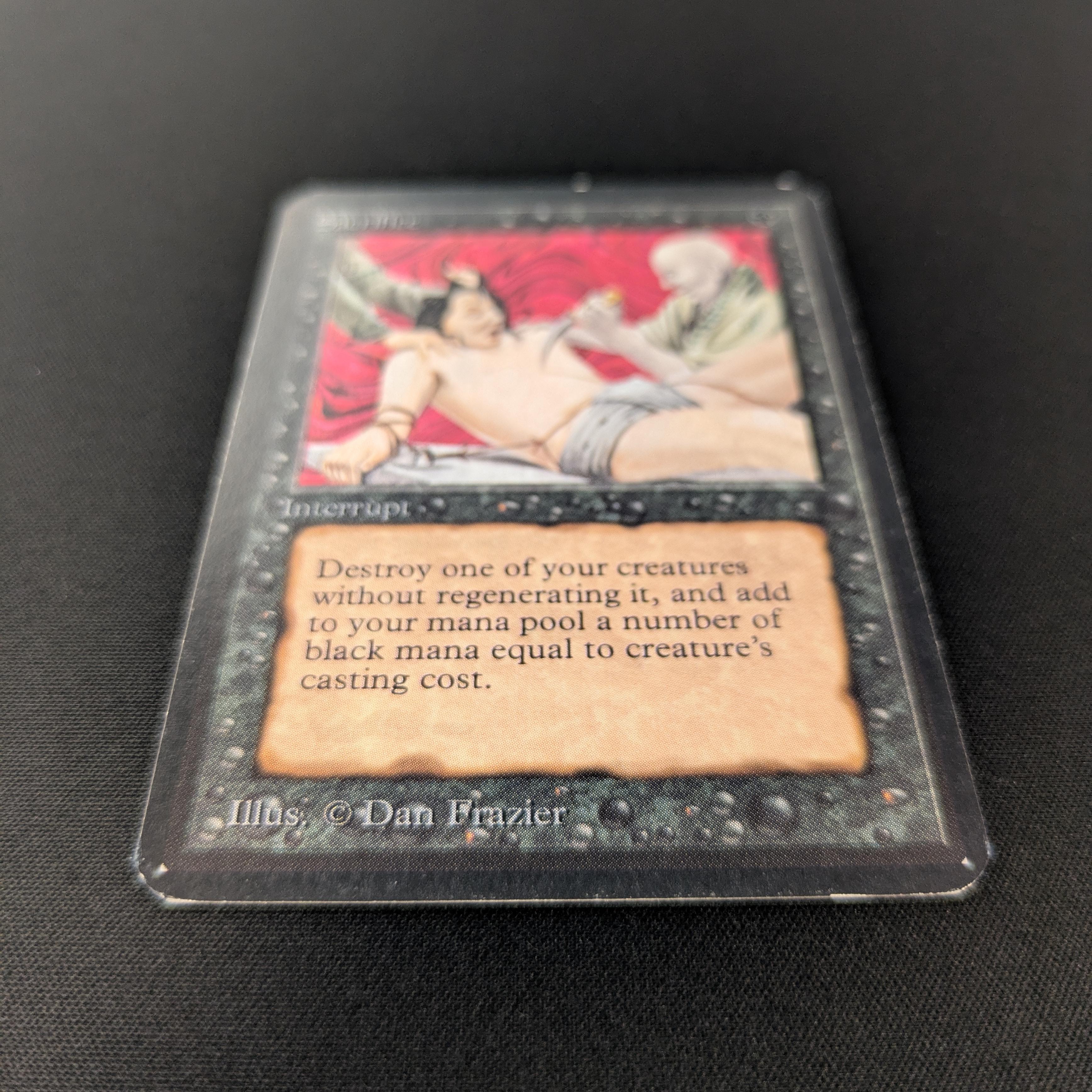 MTG Singles - Sacrifice - Alpha - 