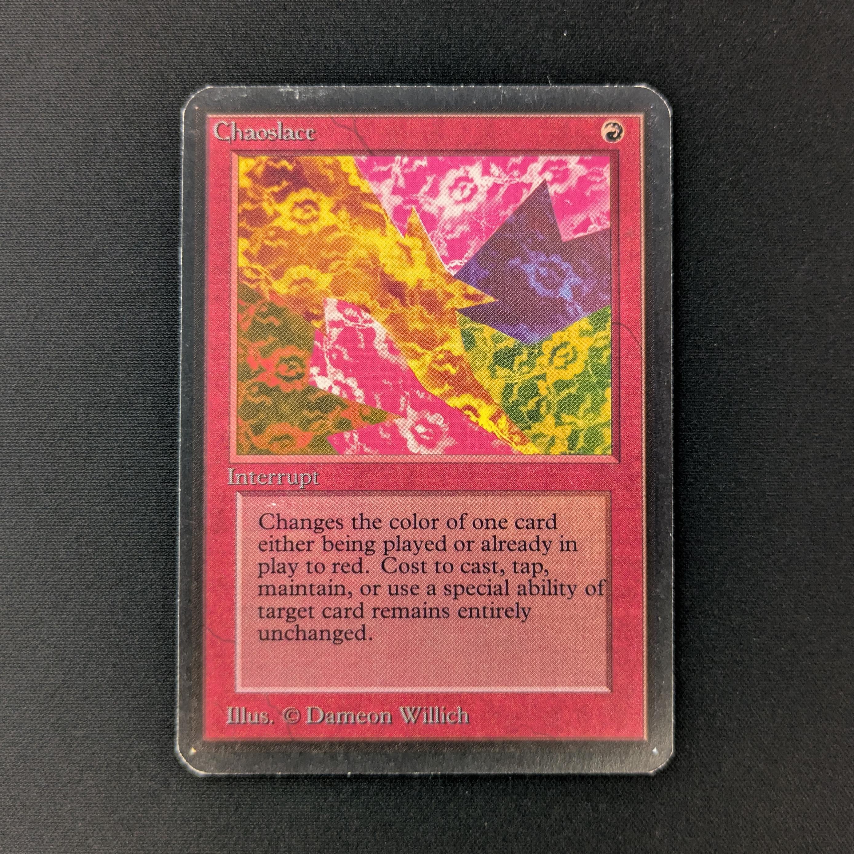 MTG Singles - Chaoslace - Alpha - GD - 27240