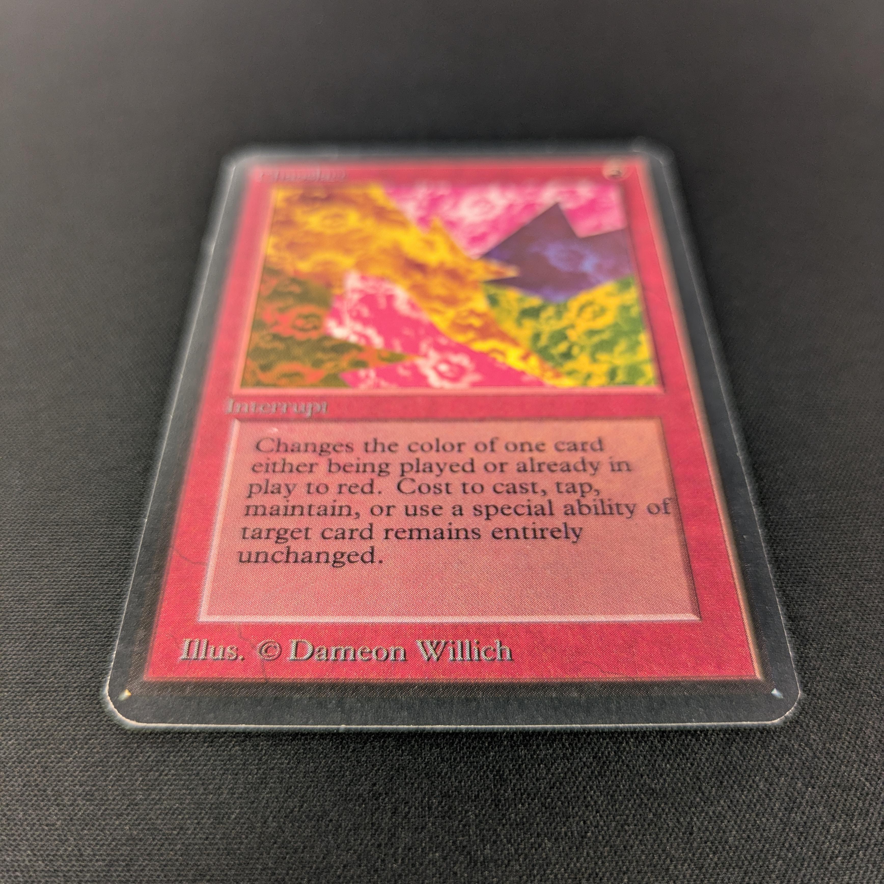 MTG Singles - Chaoslace - Alpha - 