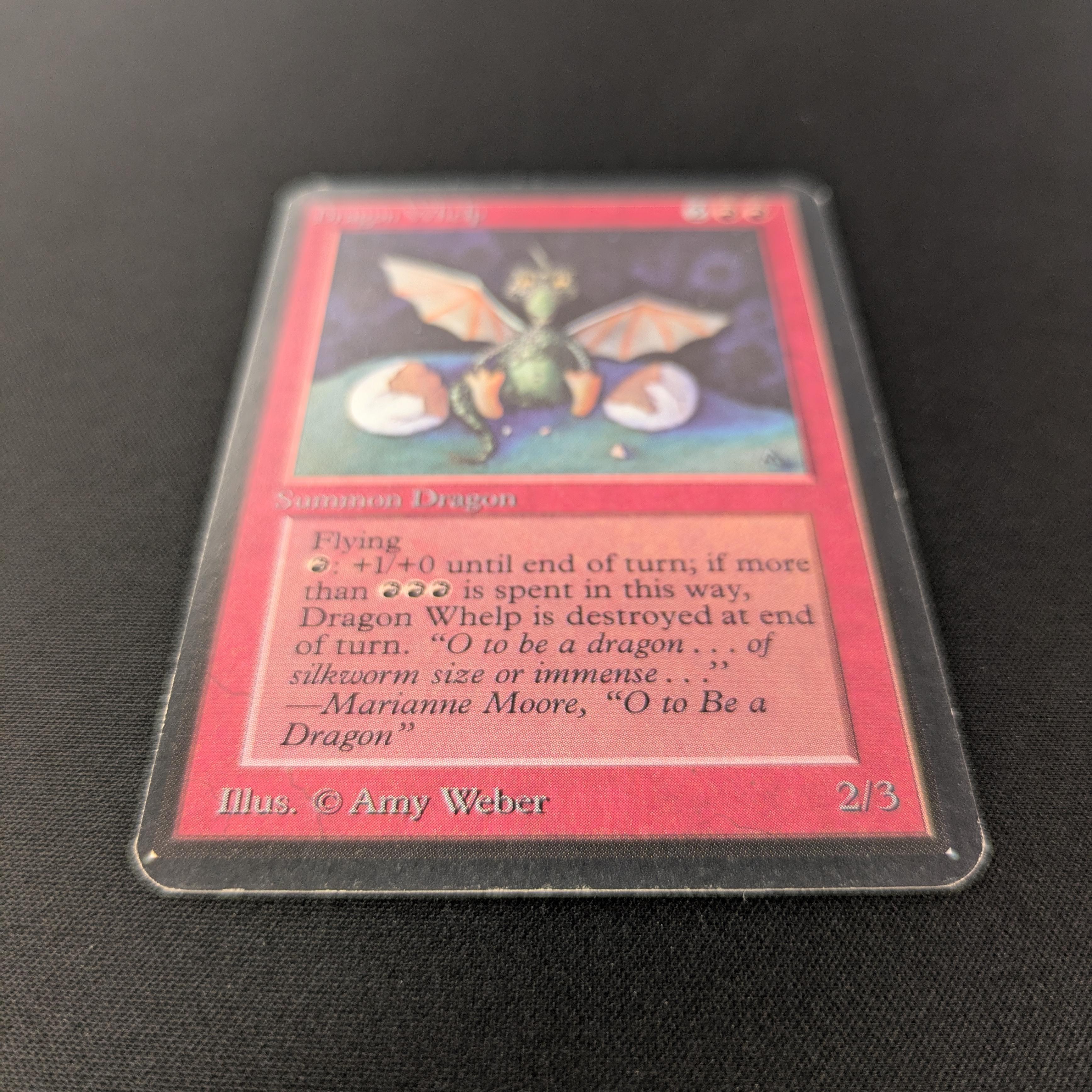 MTG Singles - Dragon Whelp - Alpha - 