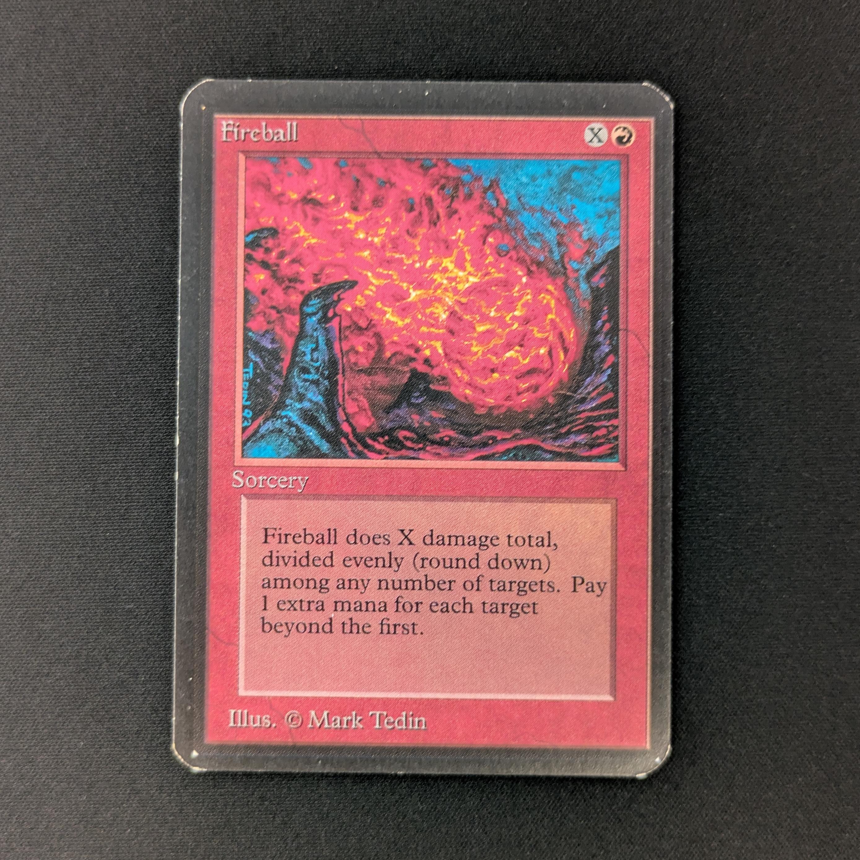 MTG Singles - Fireball - Alpha - 