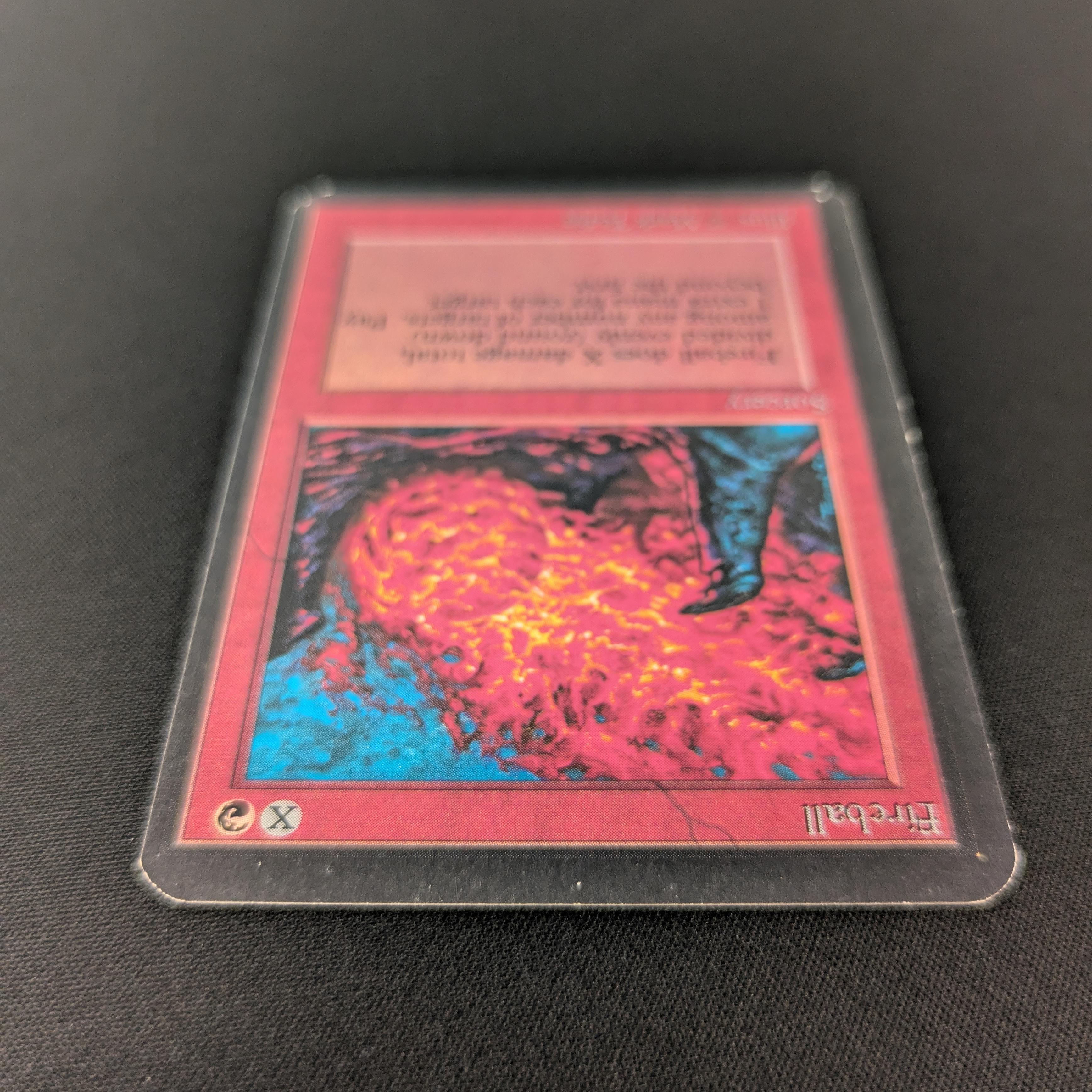 MTG Singles - Fireball - Alpha - 