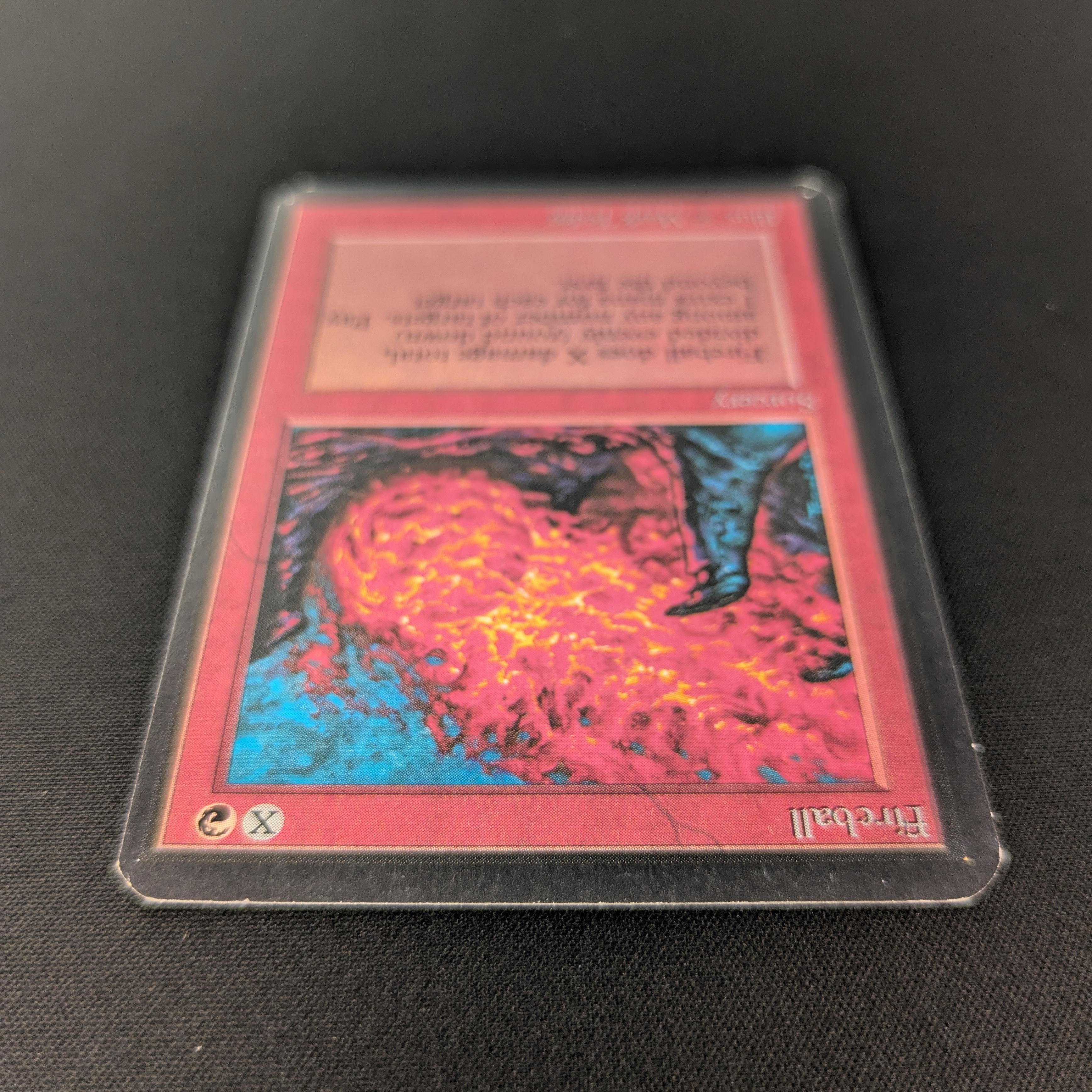 MTG Singles - Fireball - Alpha - 