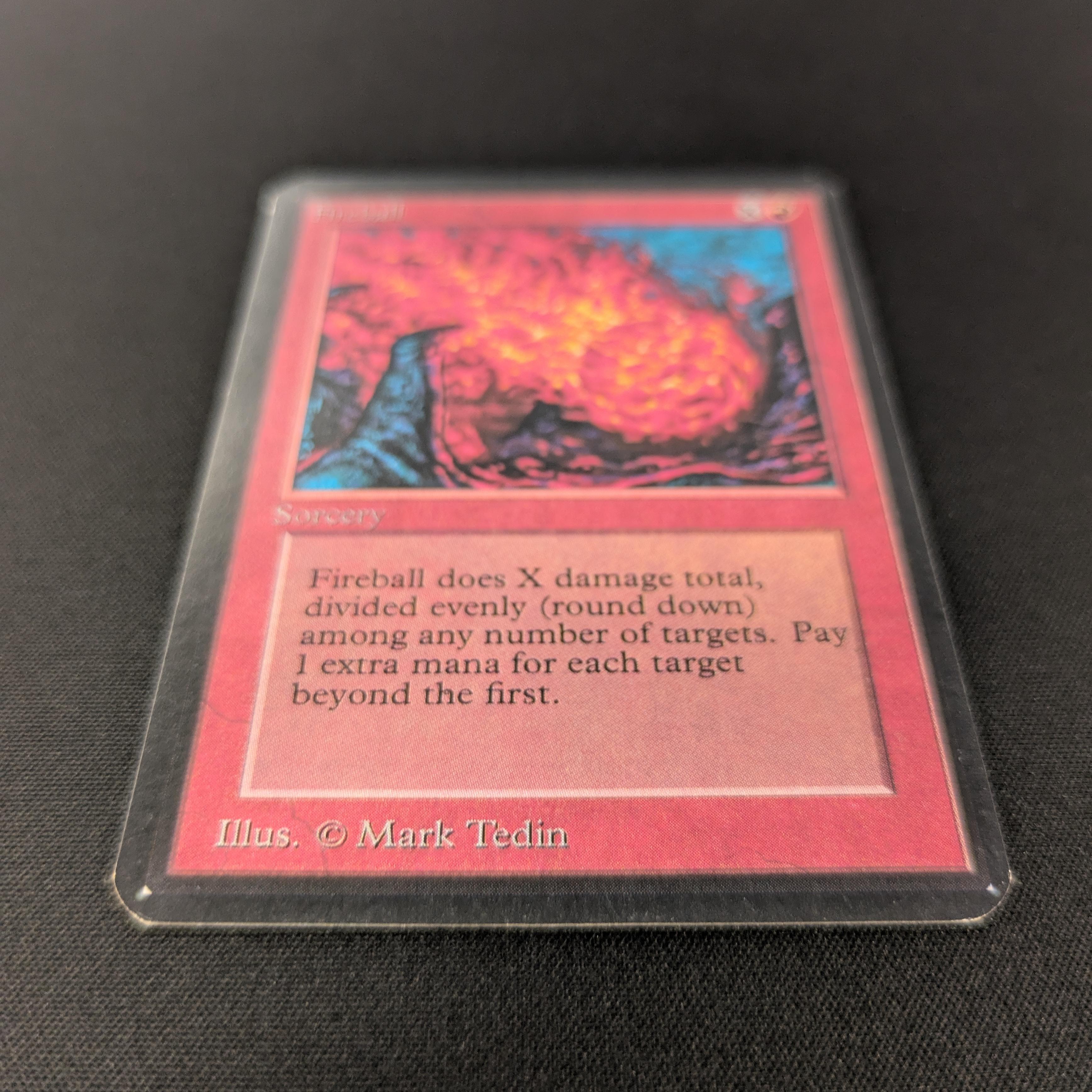MTG Singles - Fireball - Alpha - 