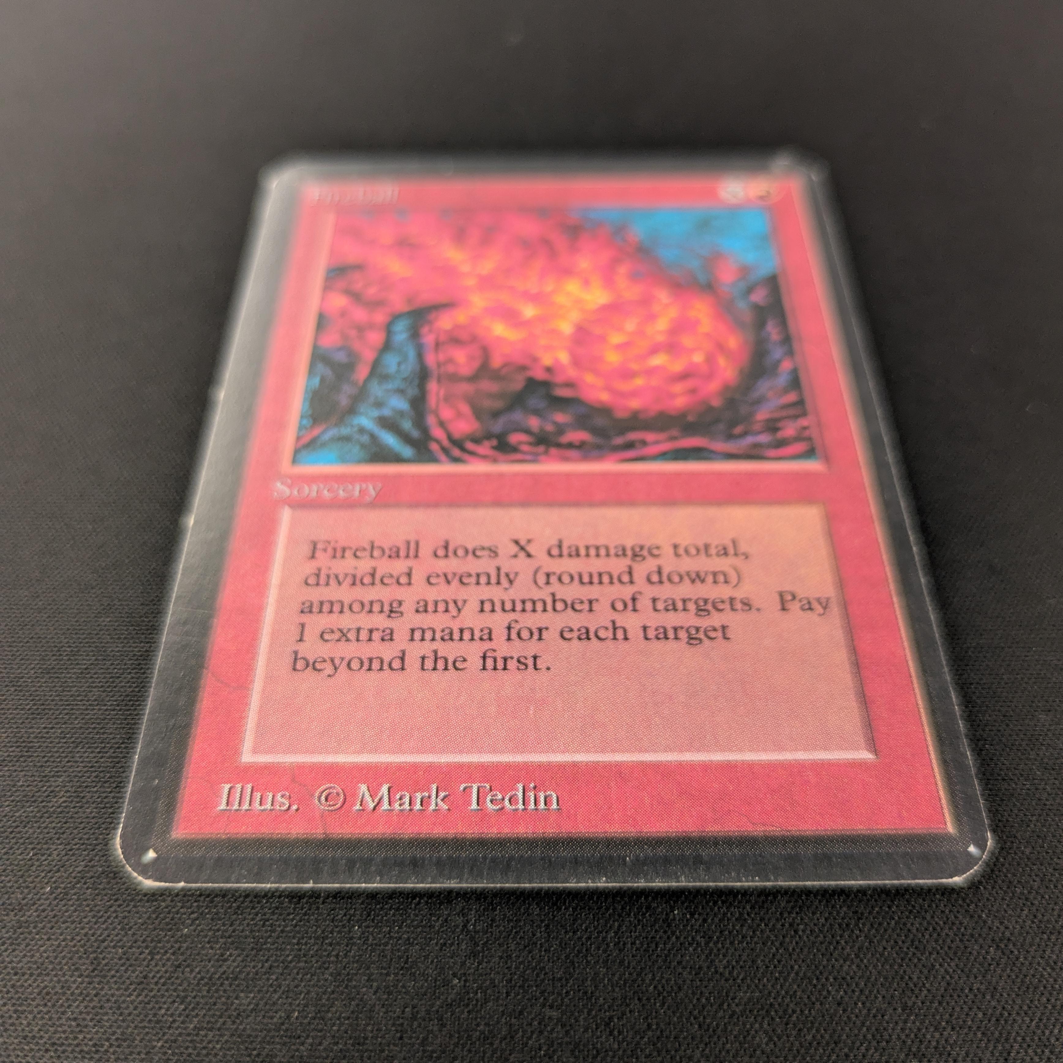 MTG Singles - Fireball - Alpha - 
