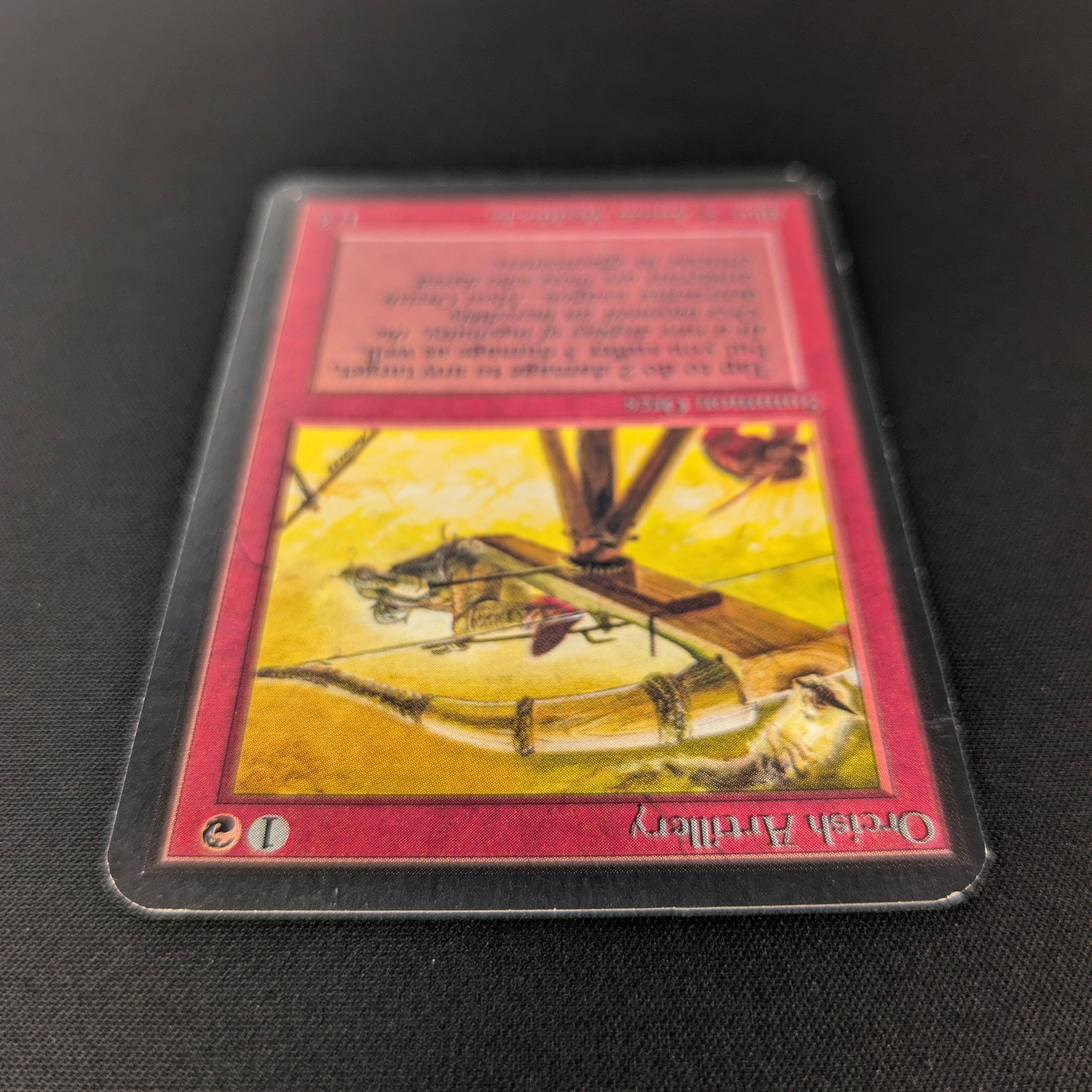MTG Singles - Orcish Artillery - Alpha - 