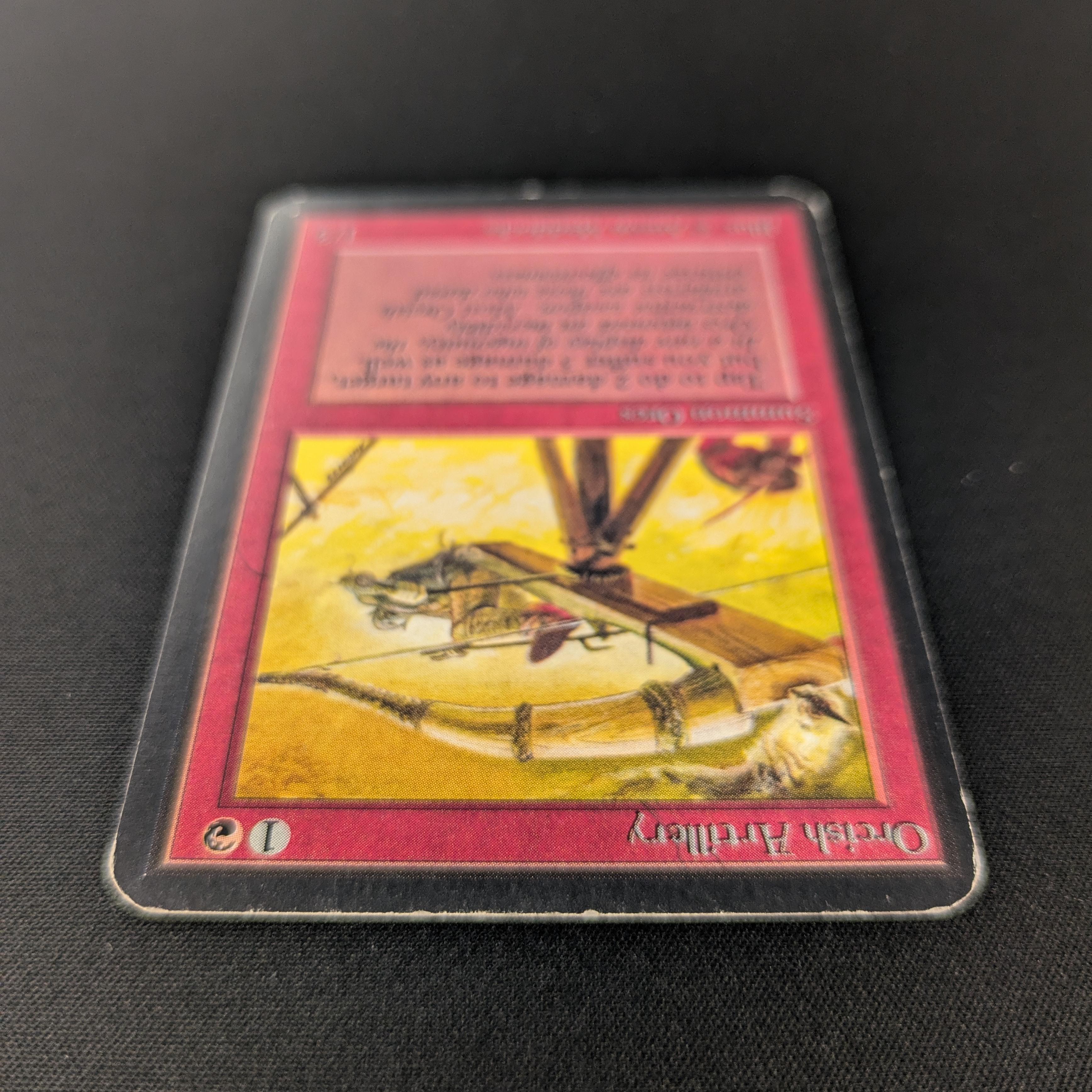 MTG Singles - Orcish Artillery - Alpha - 
