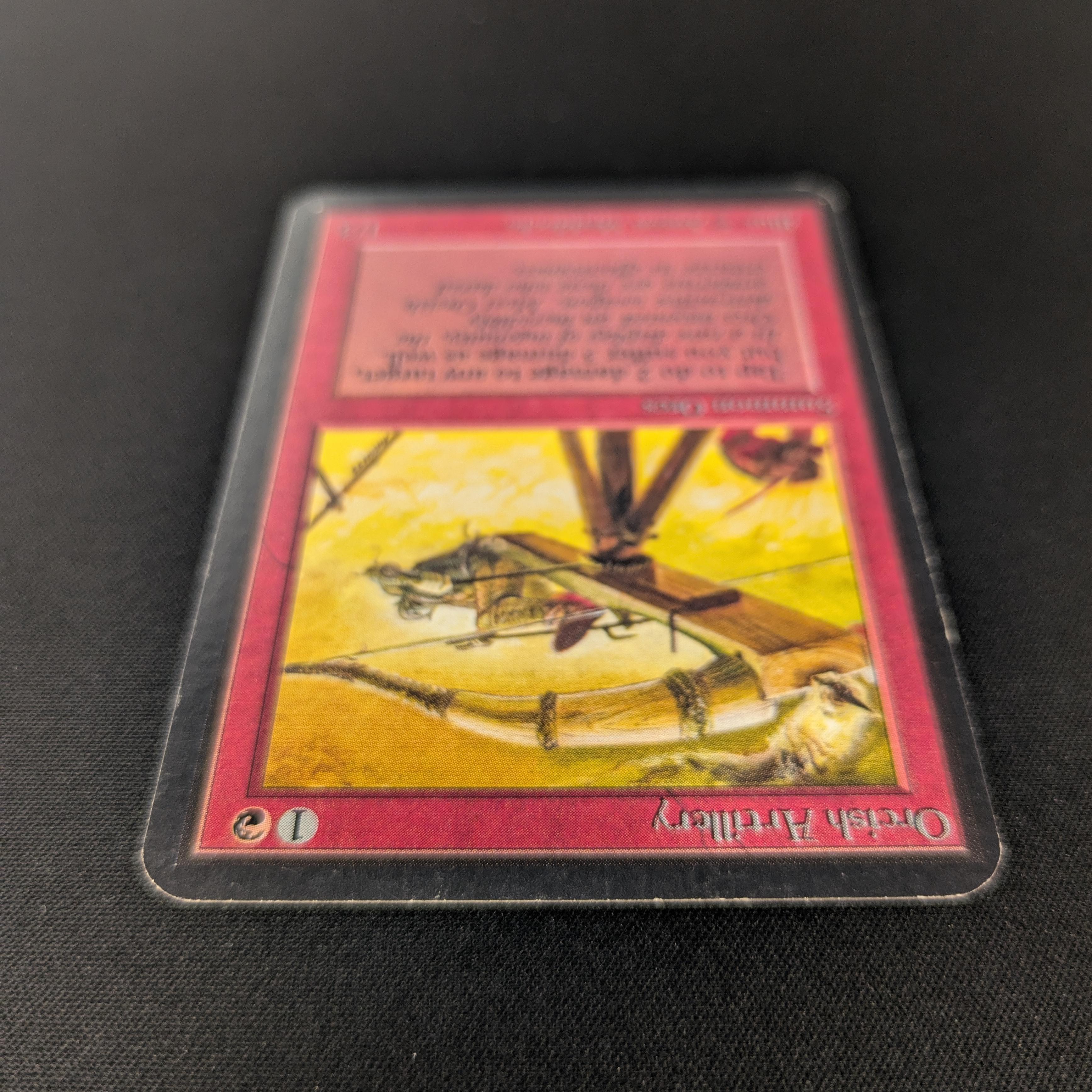 MTG Singles - Orcish Artillery - Alpha - 