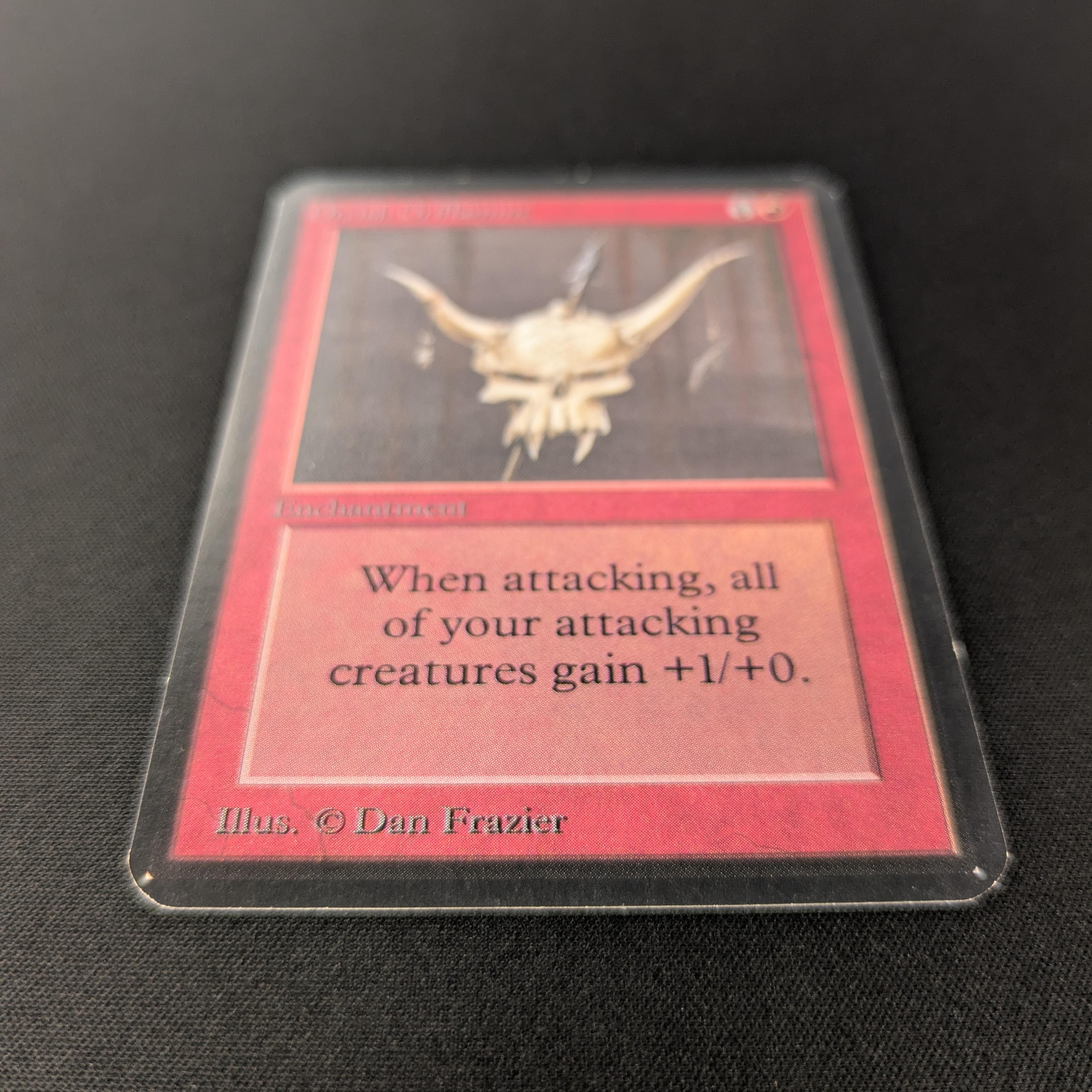 MTG Singles - Orcish Oriflamme - Alpha - 