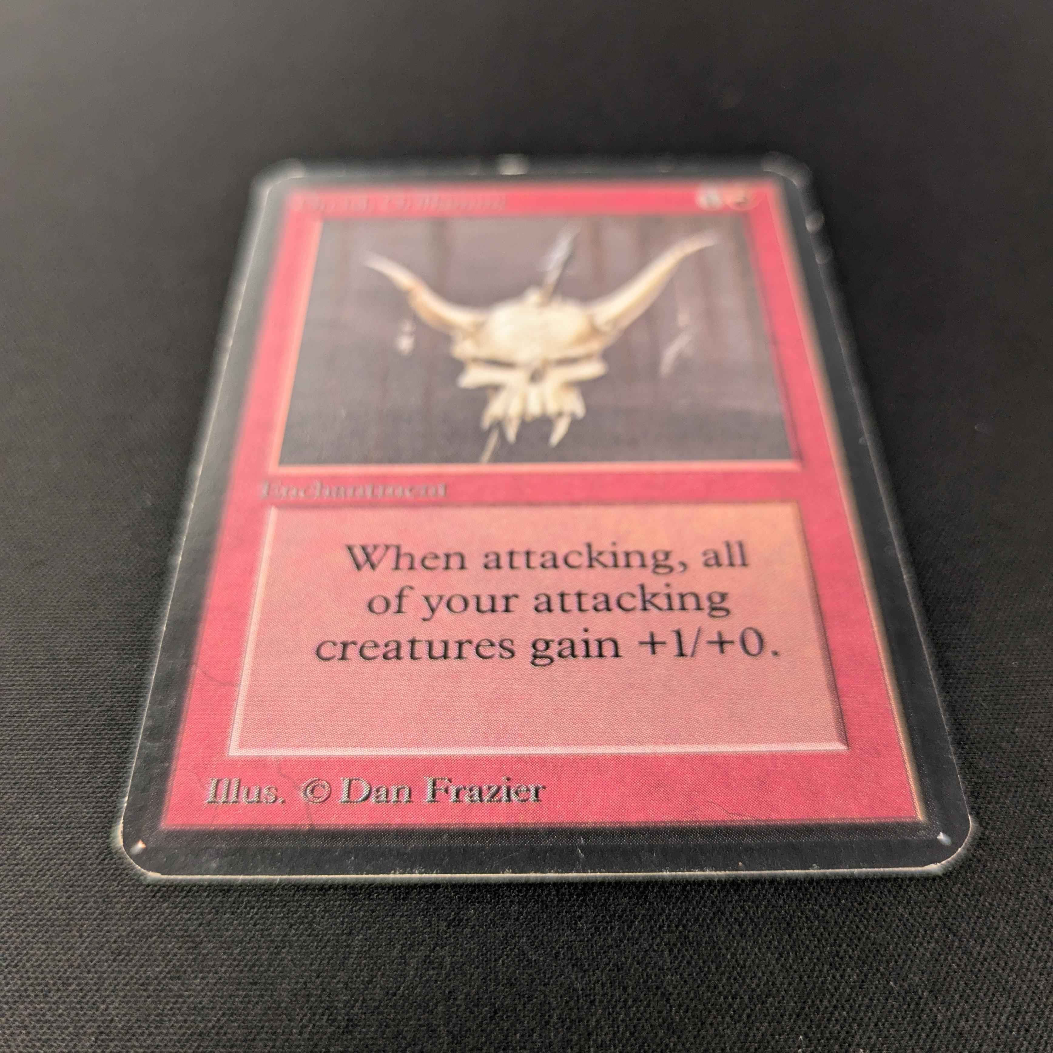 MTG Singles - Orcish Oriflamme - Alpha - 