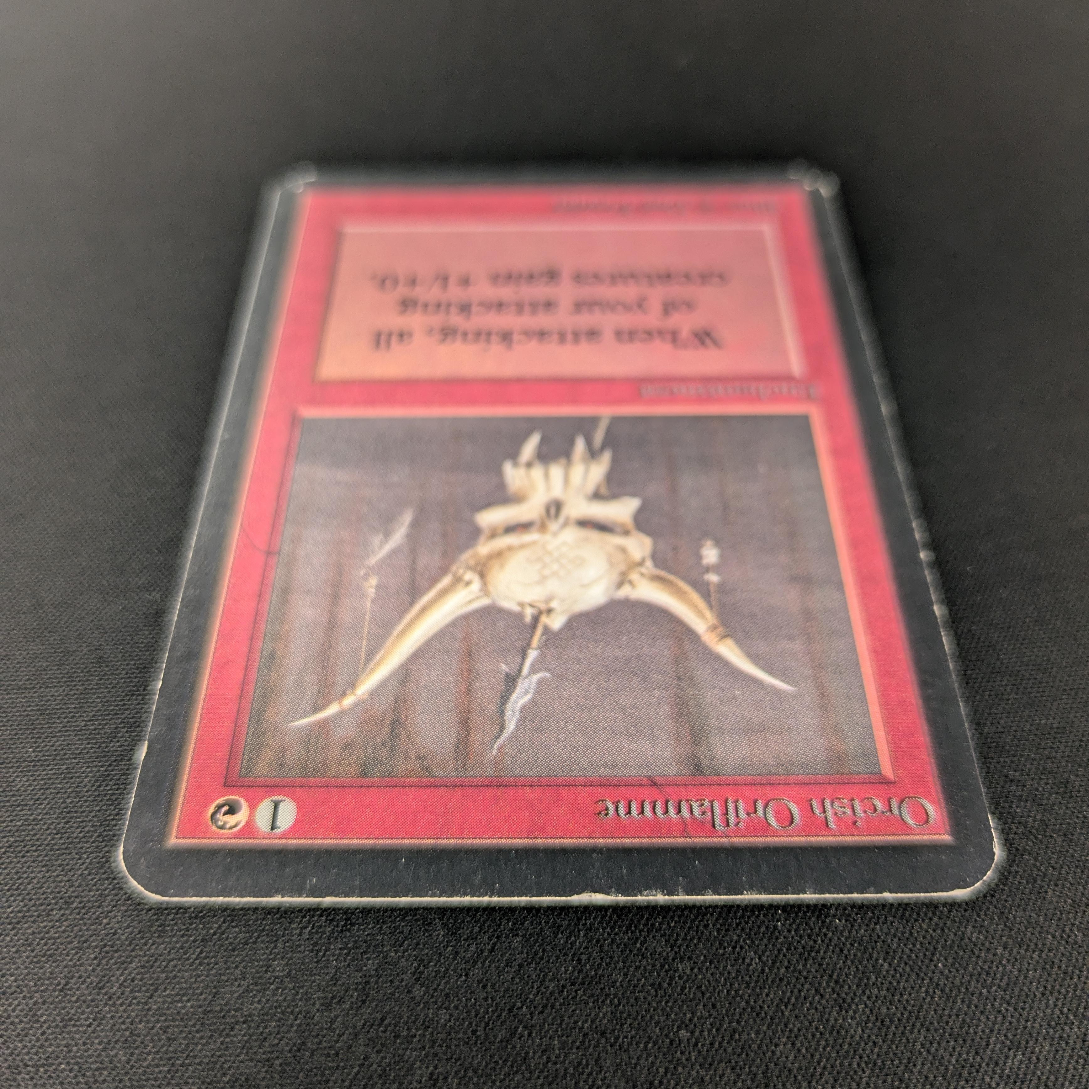 MTG Singles - Orcish Oriflamme - Alpha - 