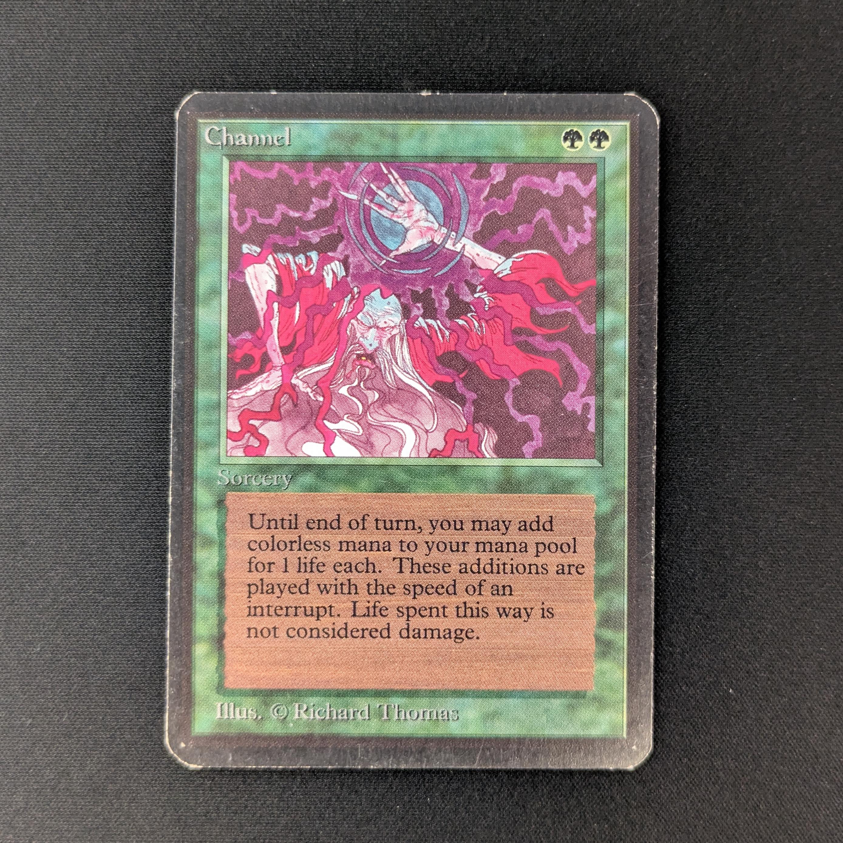 MTG Singles - Channel - Alpha - LP - 27260