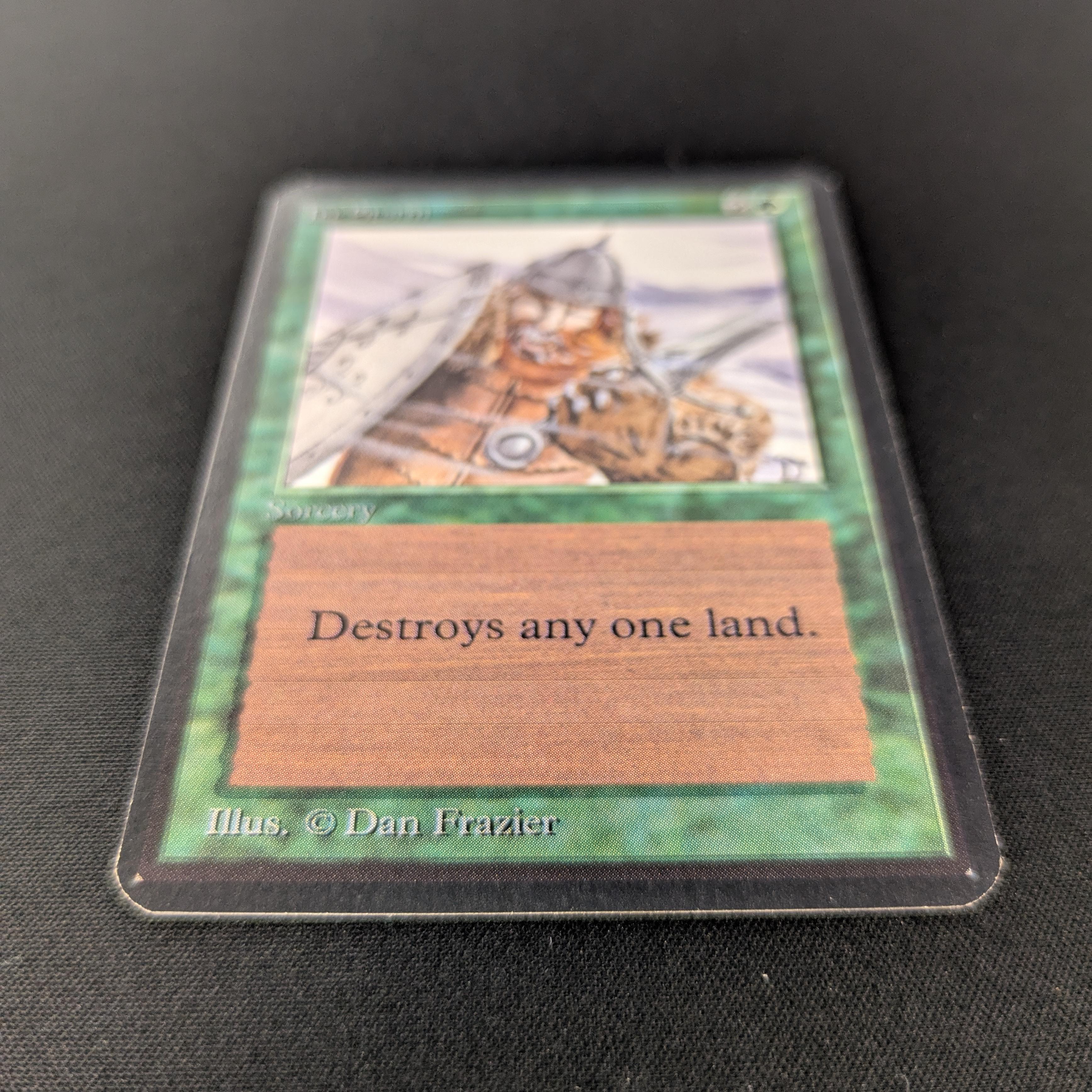 MTG Singles - Ice Storm - Alpha - 