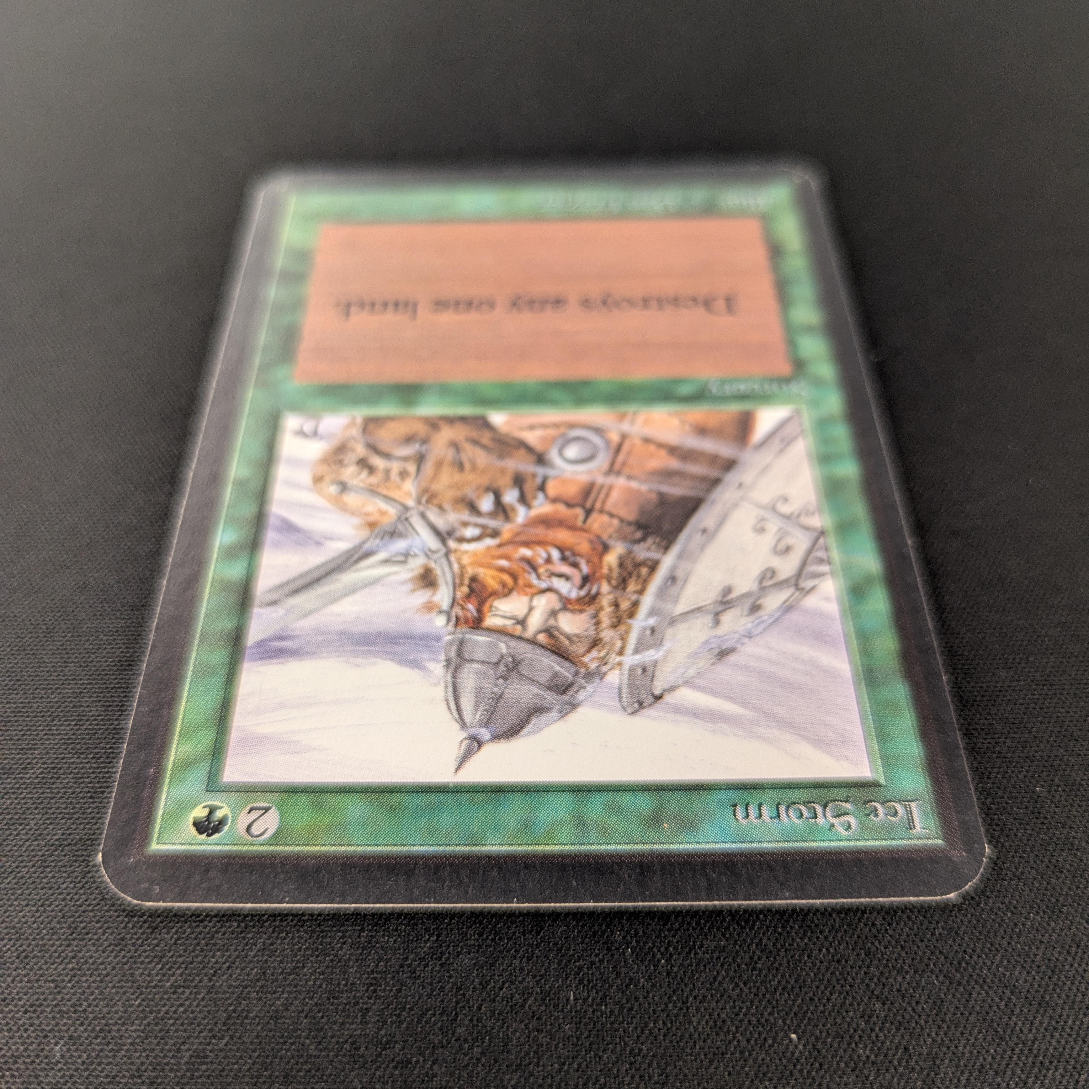 MTG Singles - Ice Storm - Alpha - 