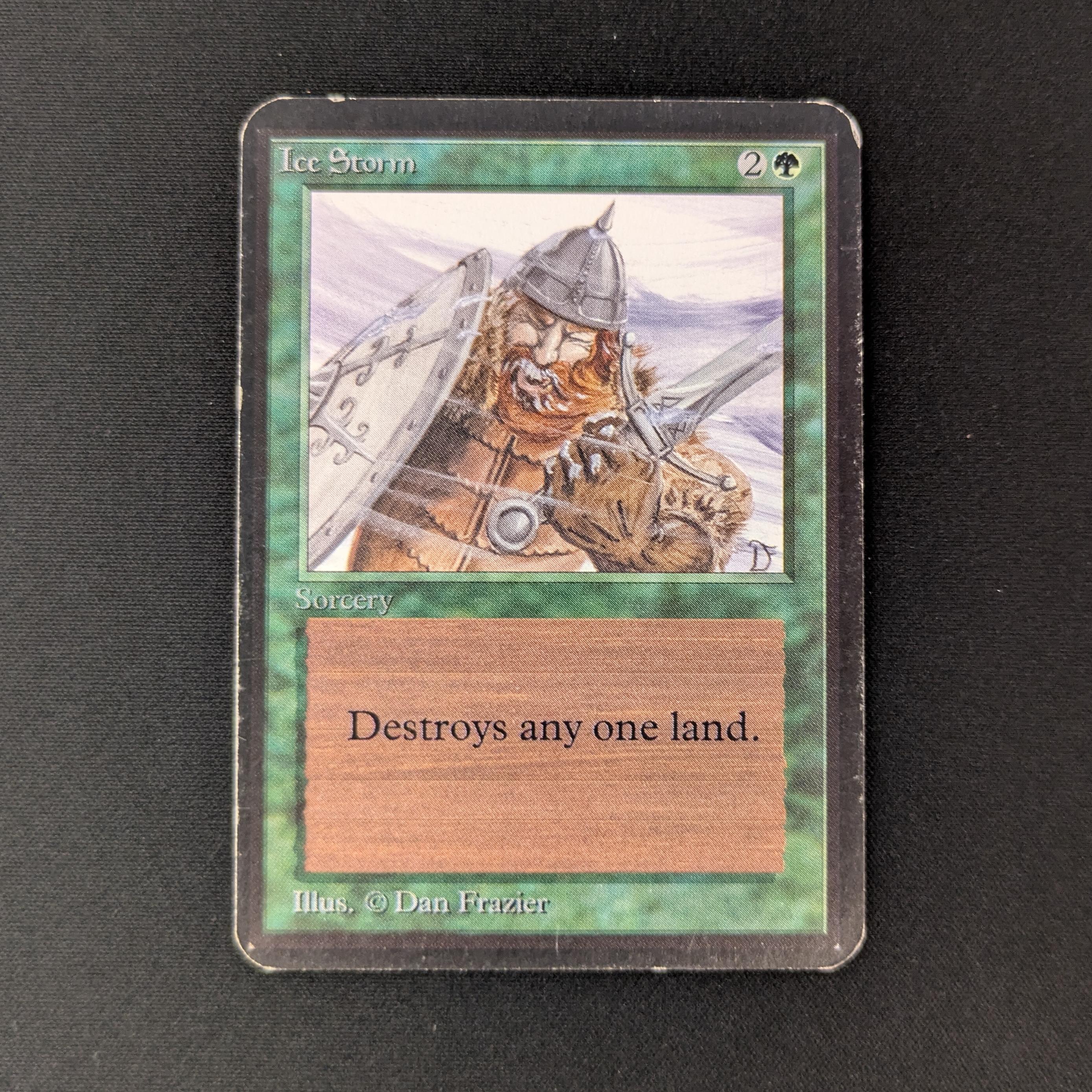 MTG Singles - Ice Storm - Alpha - LP - 27263