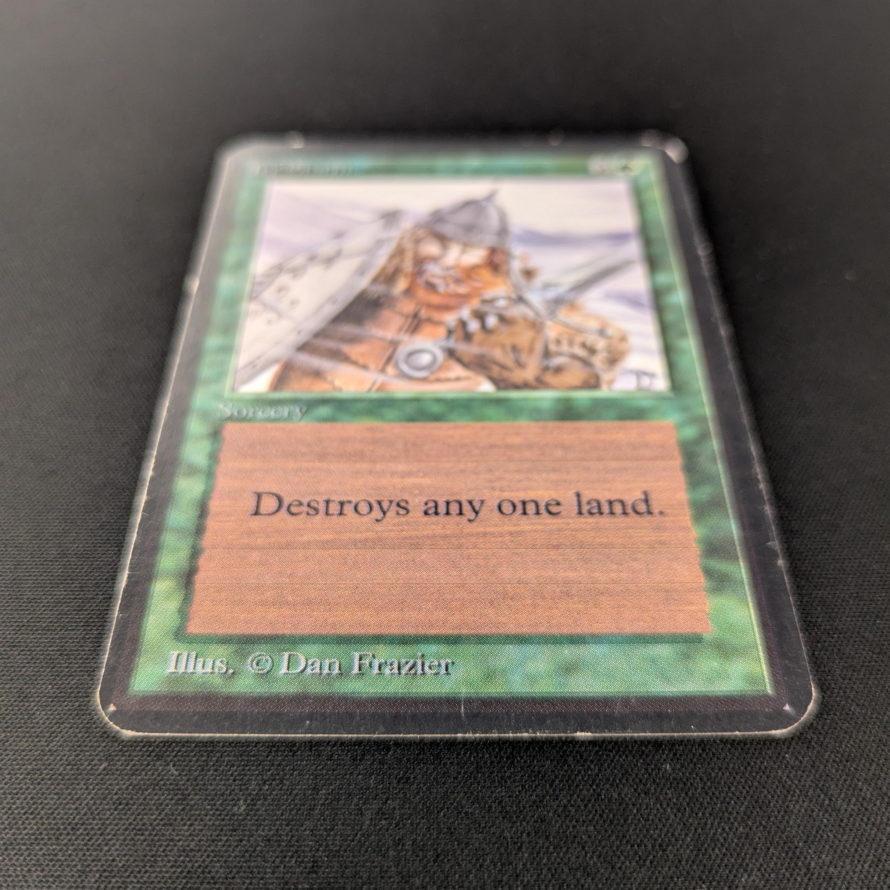 MTG Singles - Ice Storm - Alpha - 