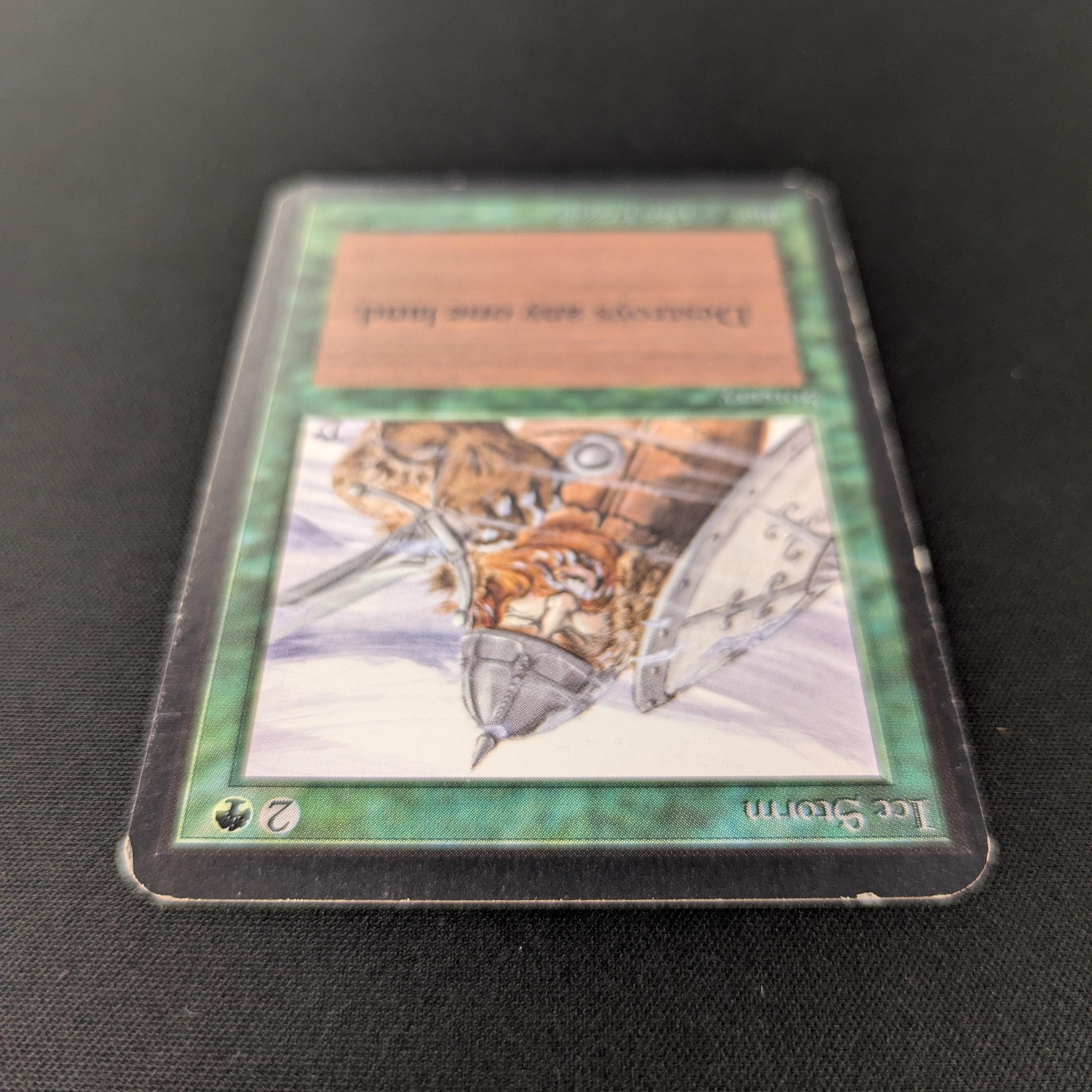 MTG Singles - Ice Storm - Alpha - 