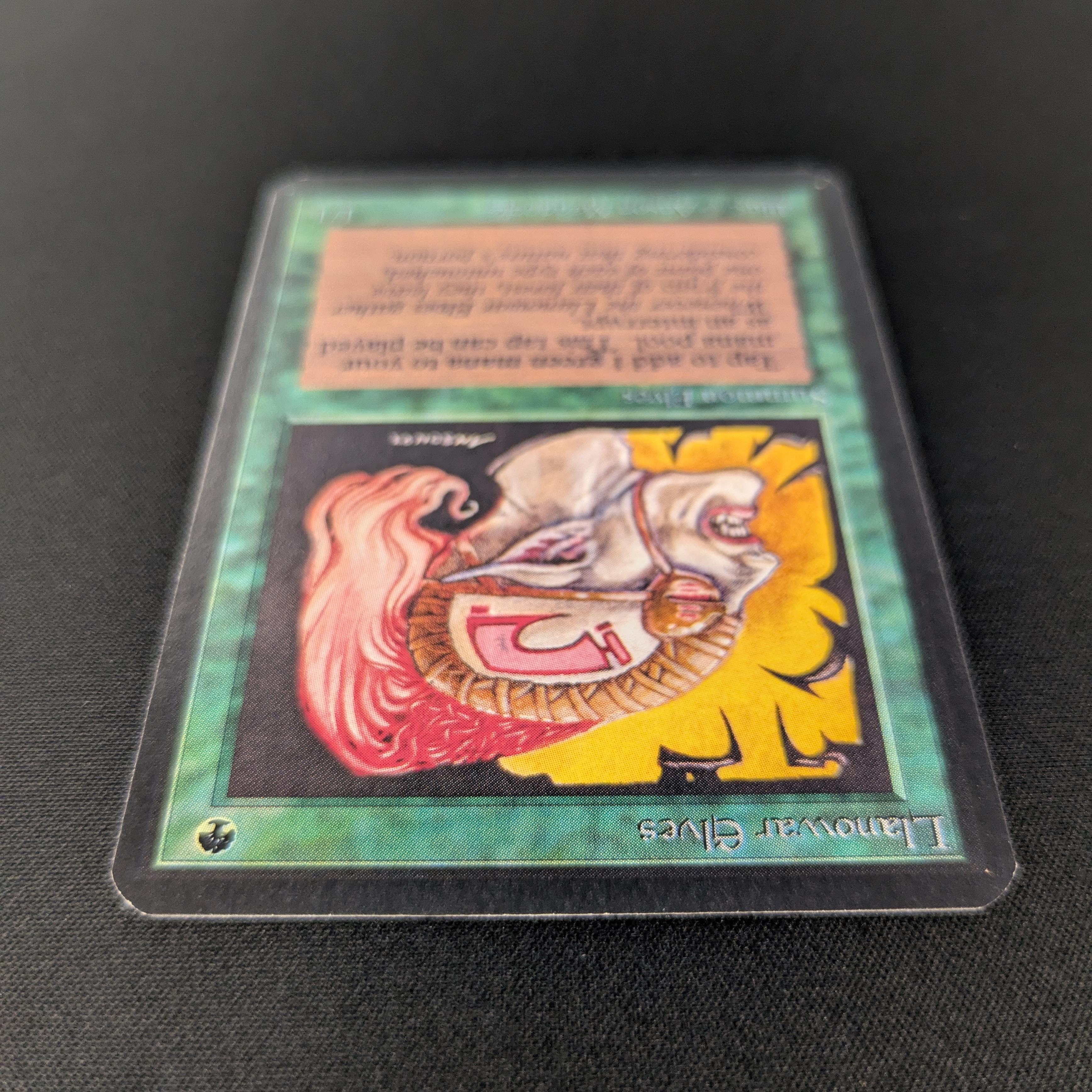 MTG Singles - Llanowar Elves - Alpha - 