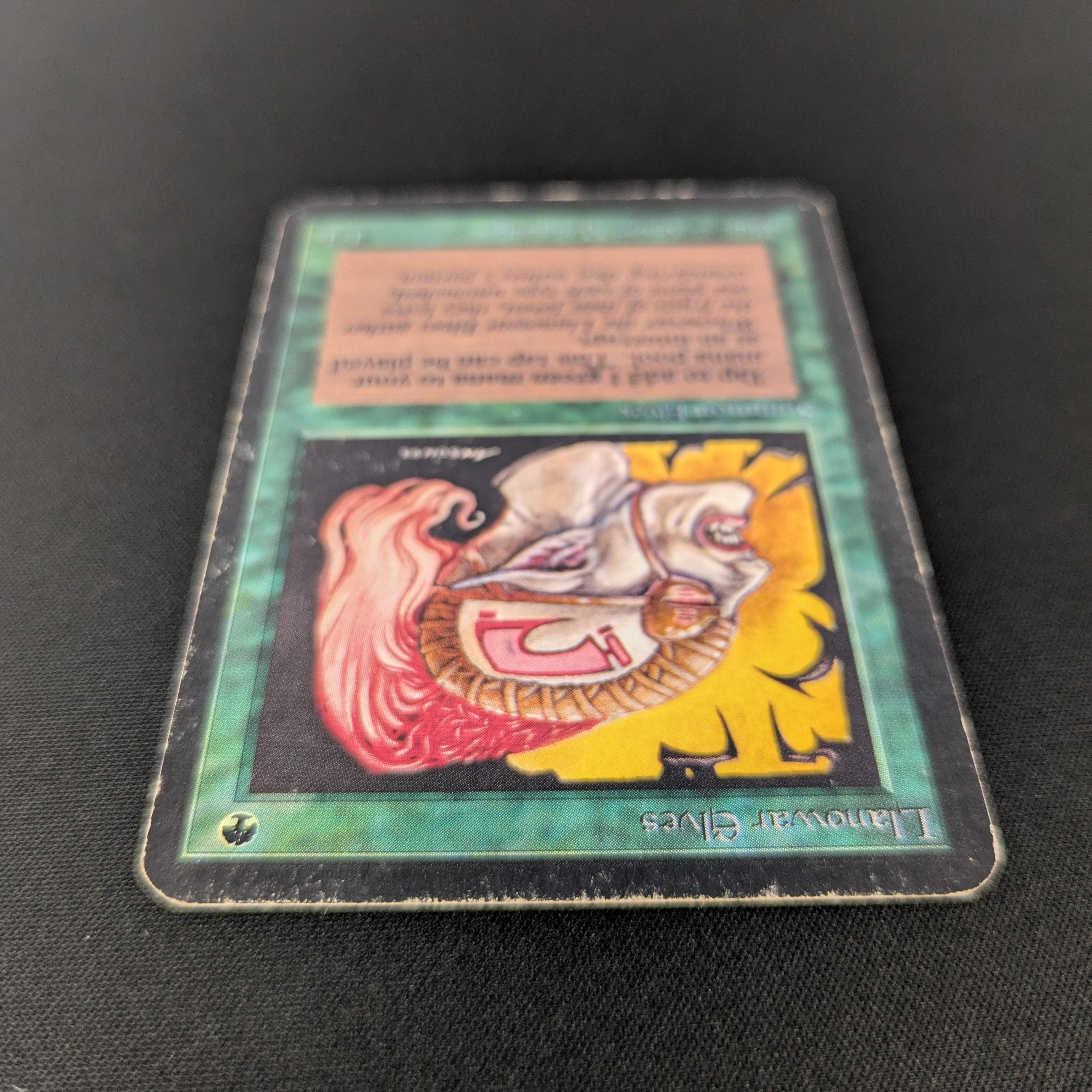 MTG Singles - Llanowar Elves - Alpha - 