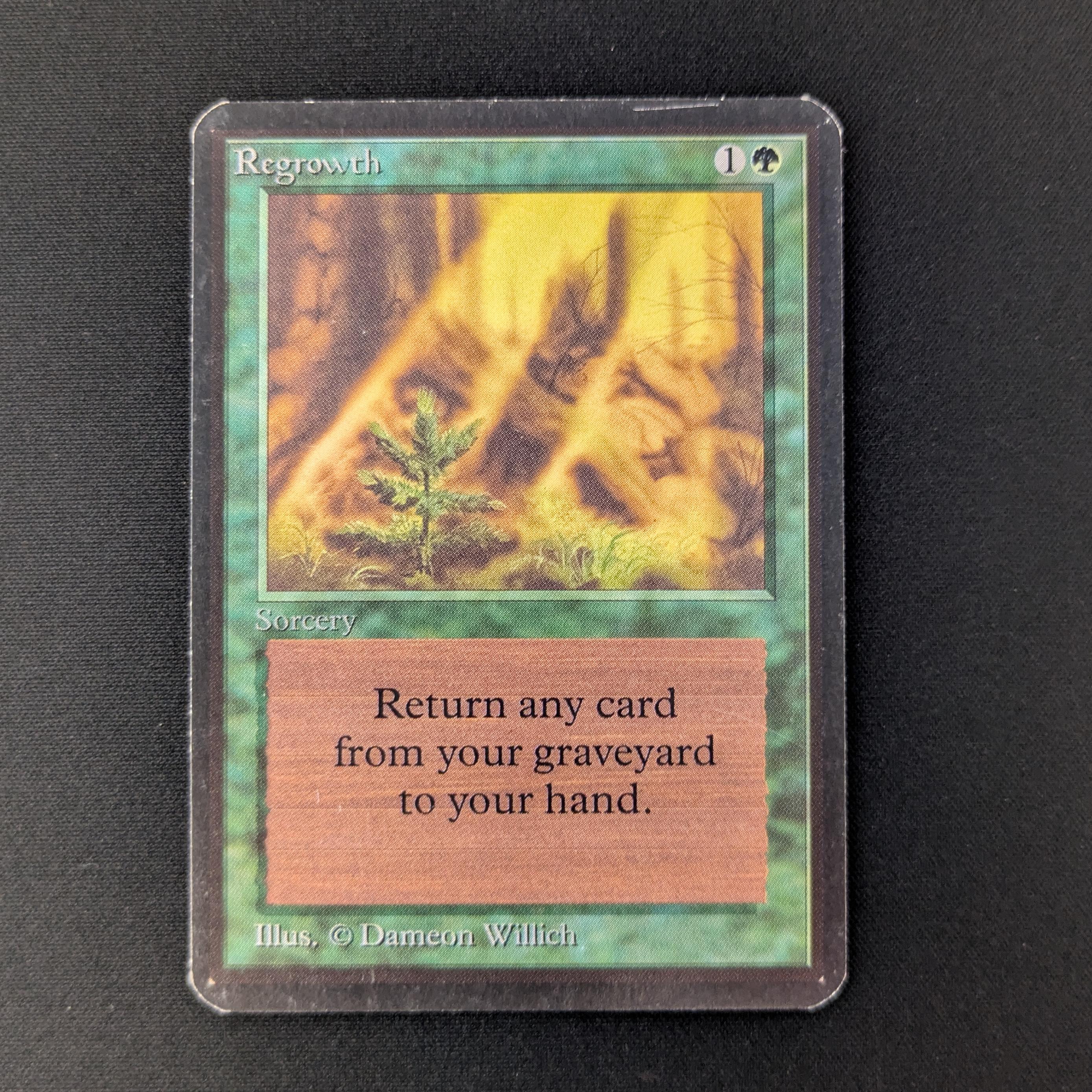 MTG Singles - Regrowth - Alpha - GD - 27267