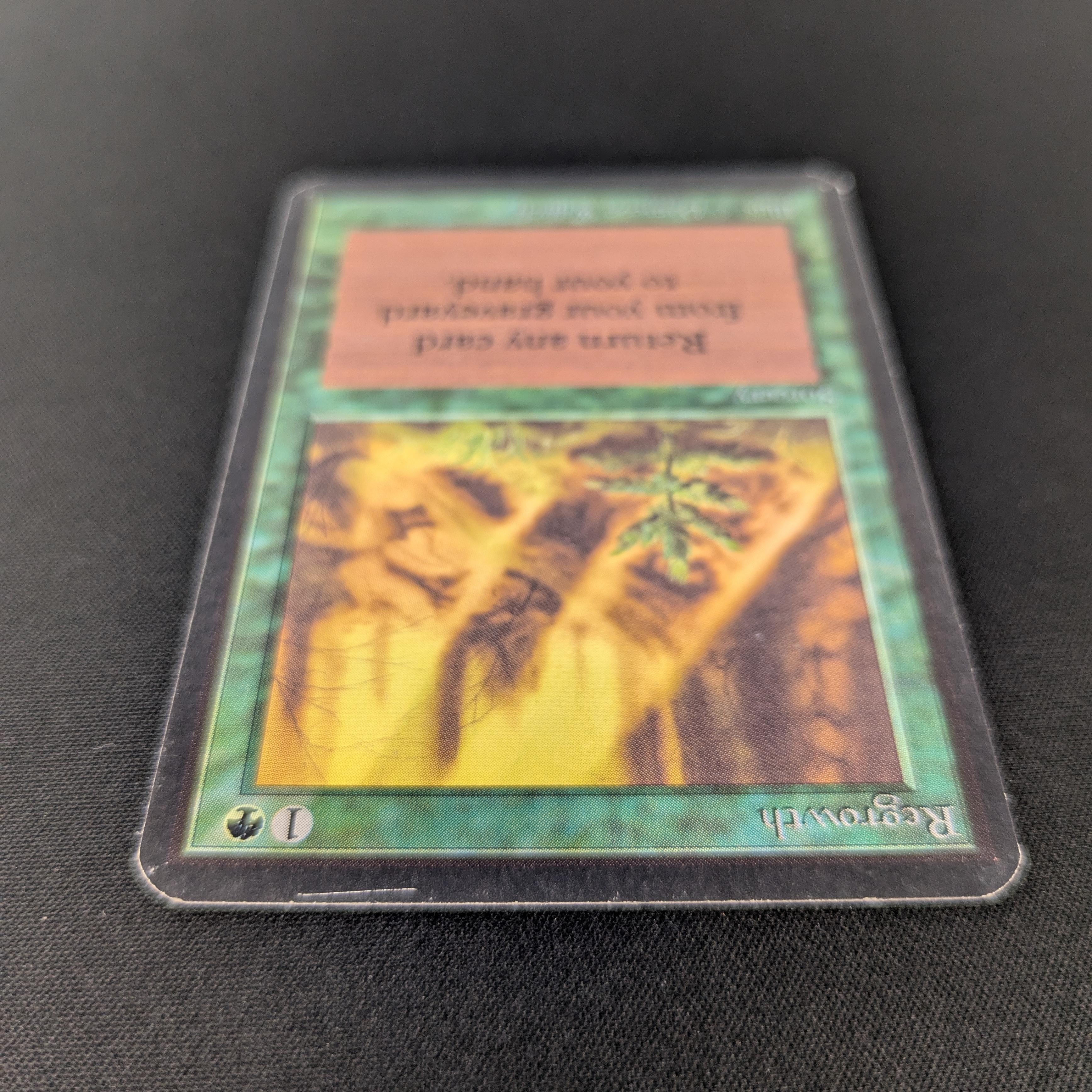 MTG Singles - Regrowth - Alpha - 
