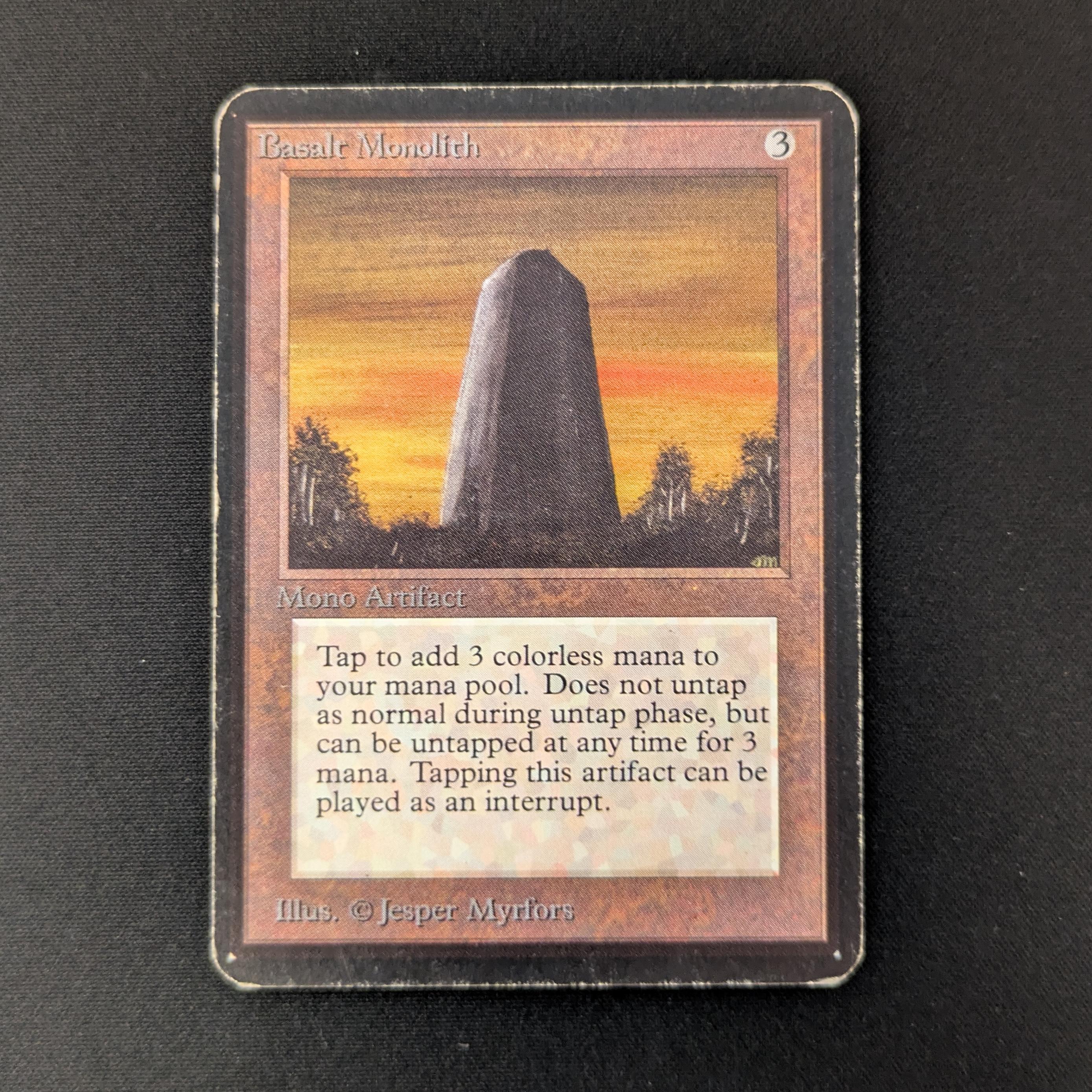 MTG Singles - Basalt Monolith - Alpha - PL - 27269