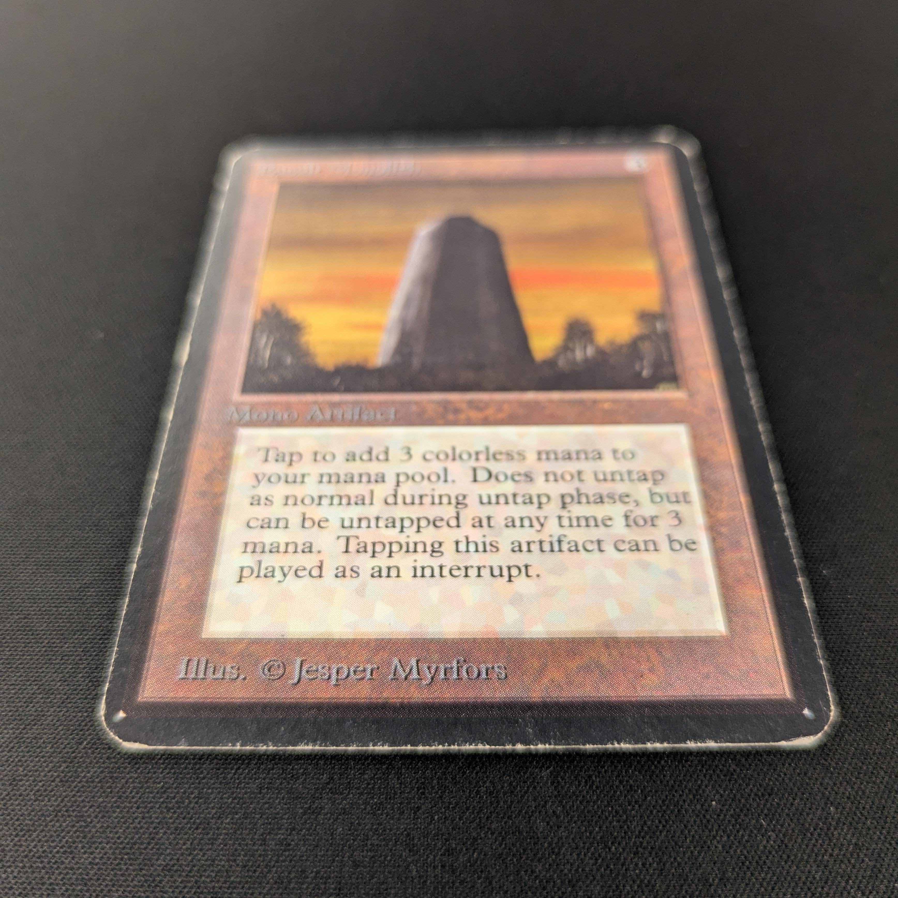 MTG Singles - Basalt Monolith - Alpha - 