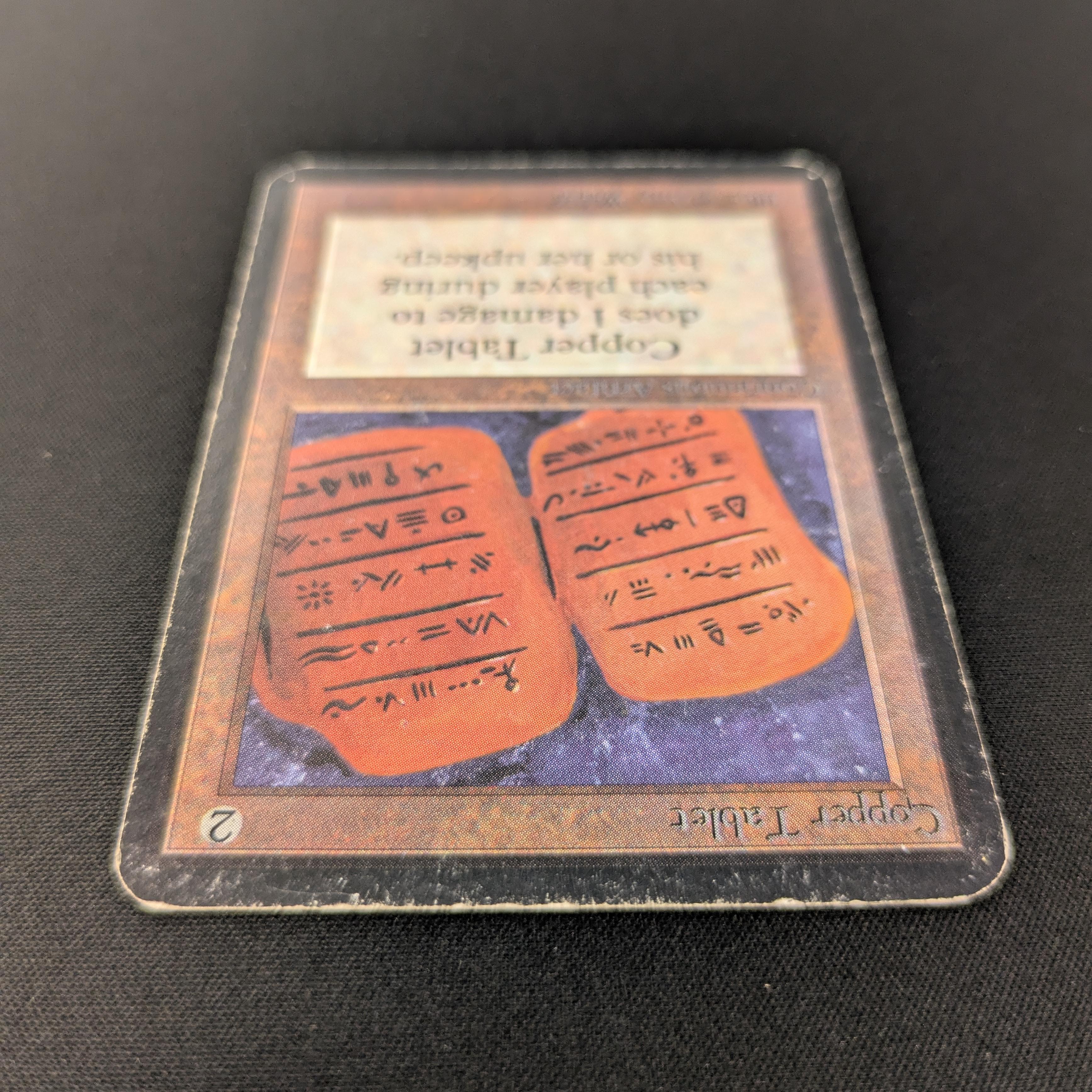 MTG Singles - Copper Tablet - Alpha - 