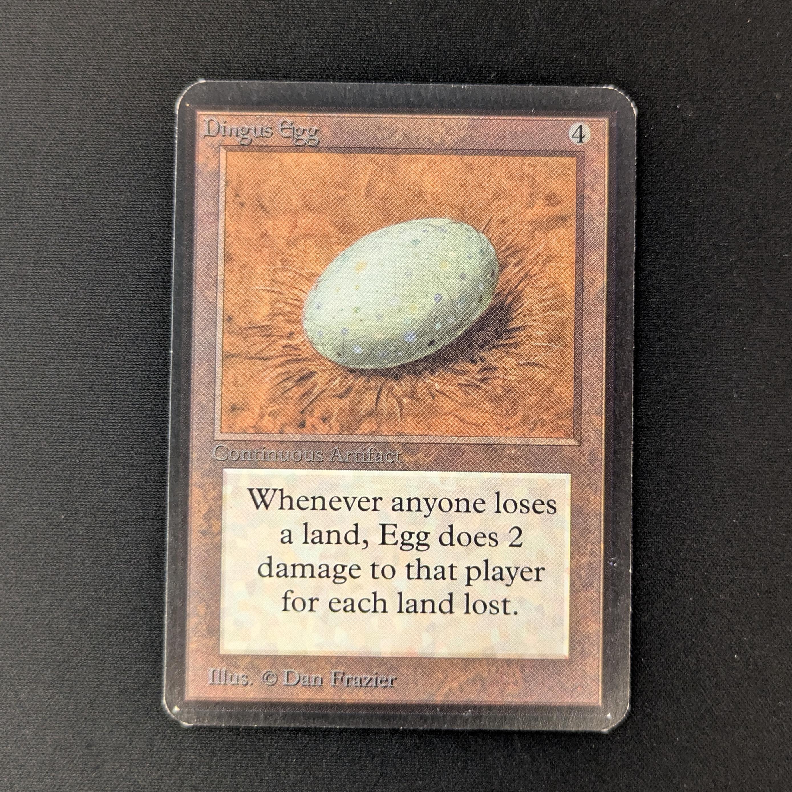 MTG Singles - Dingus Egg - Alpha - GD - 27272