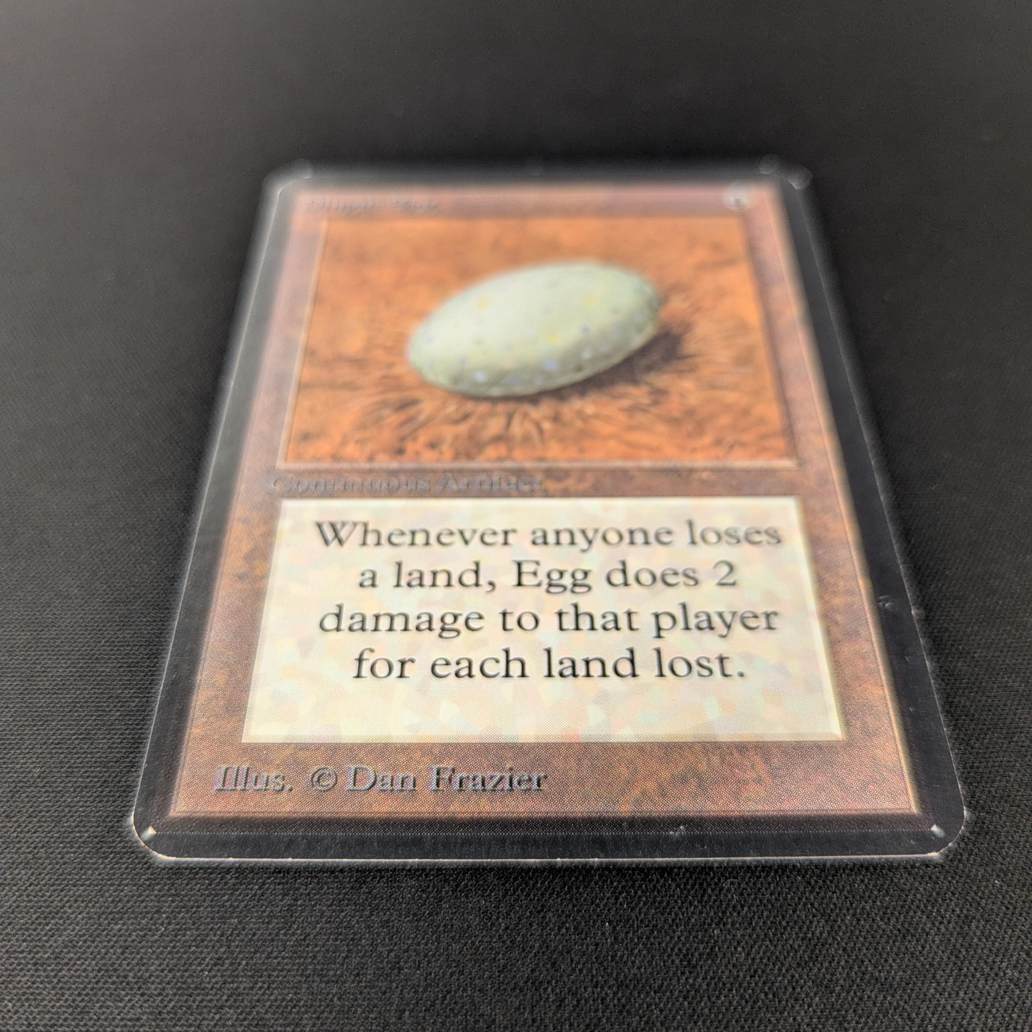 MTG Singles - Dingus Egg - Alpha - 