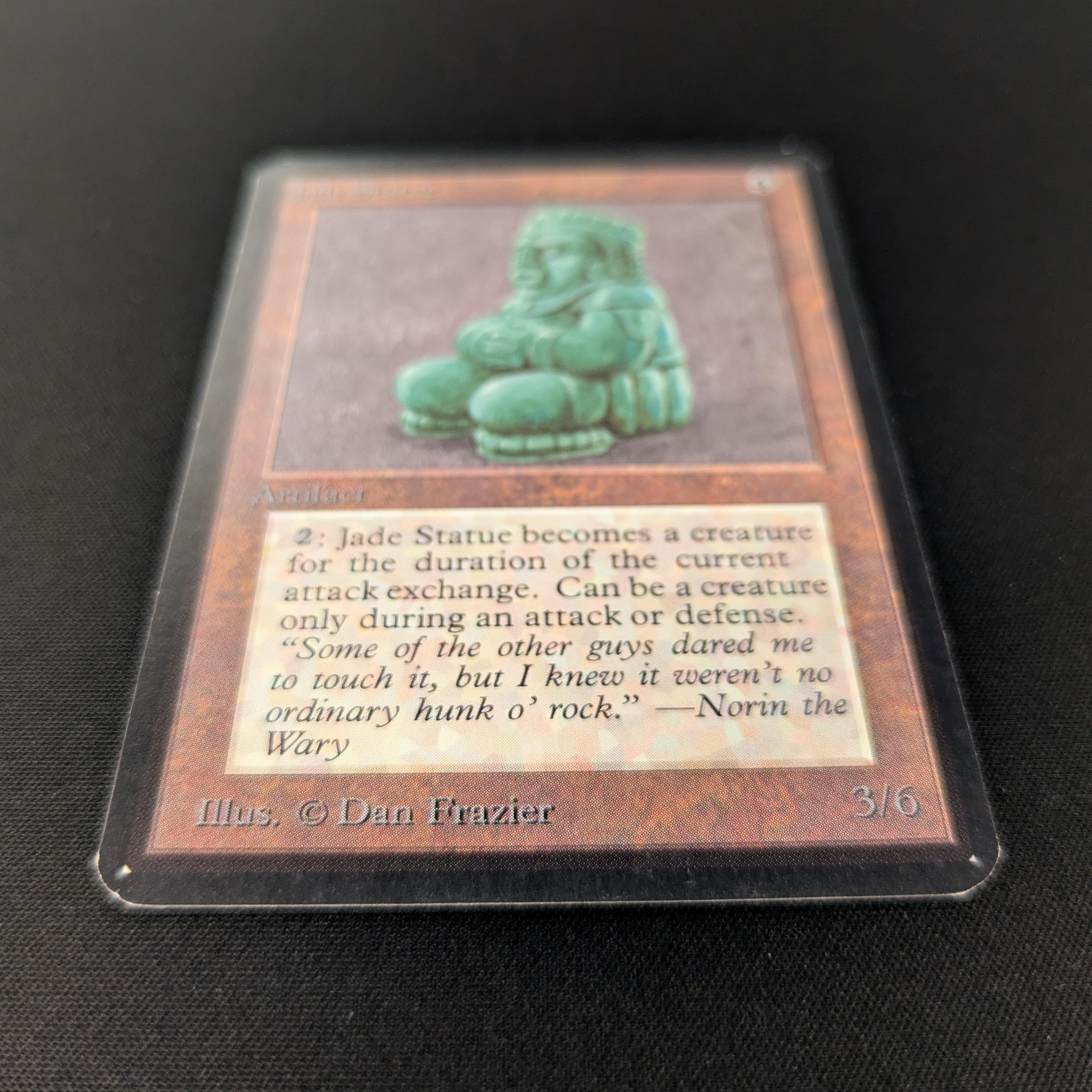 MTG Singles - Jade Statue - Alpha - 