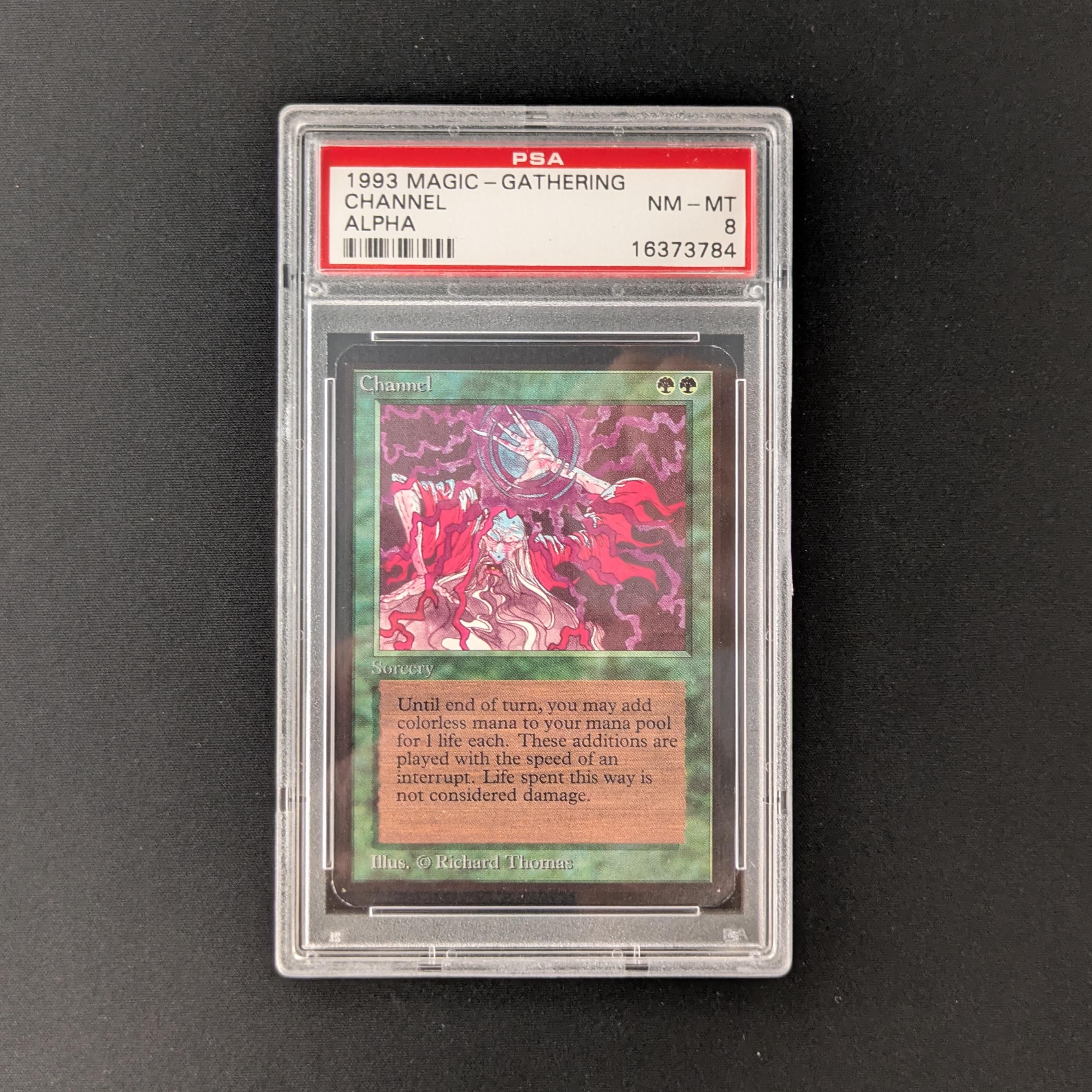 MTG Singles - Channel - Alpha - PSA 8 - 27279