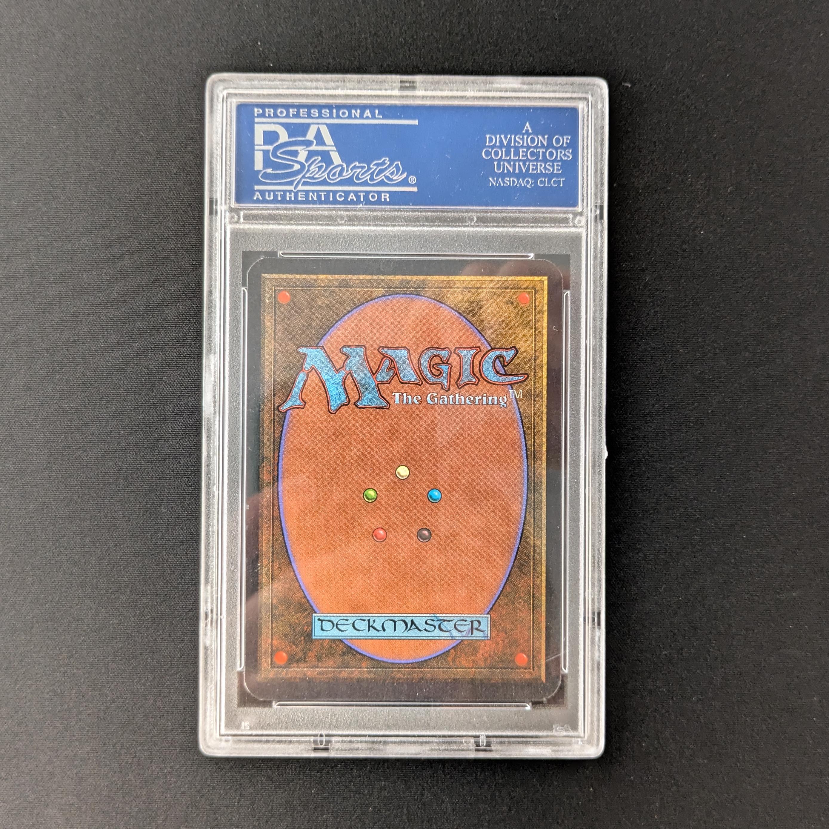 MTG Singles - Disenchant - Alpha - PSA 9 - 