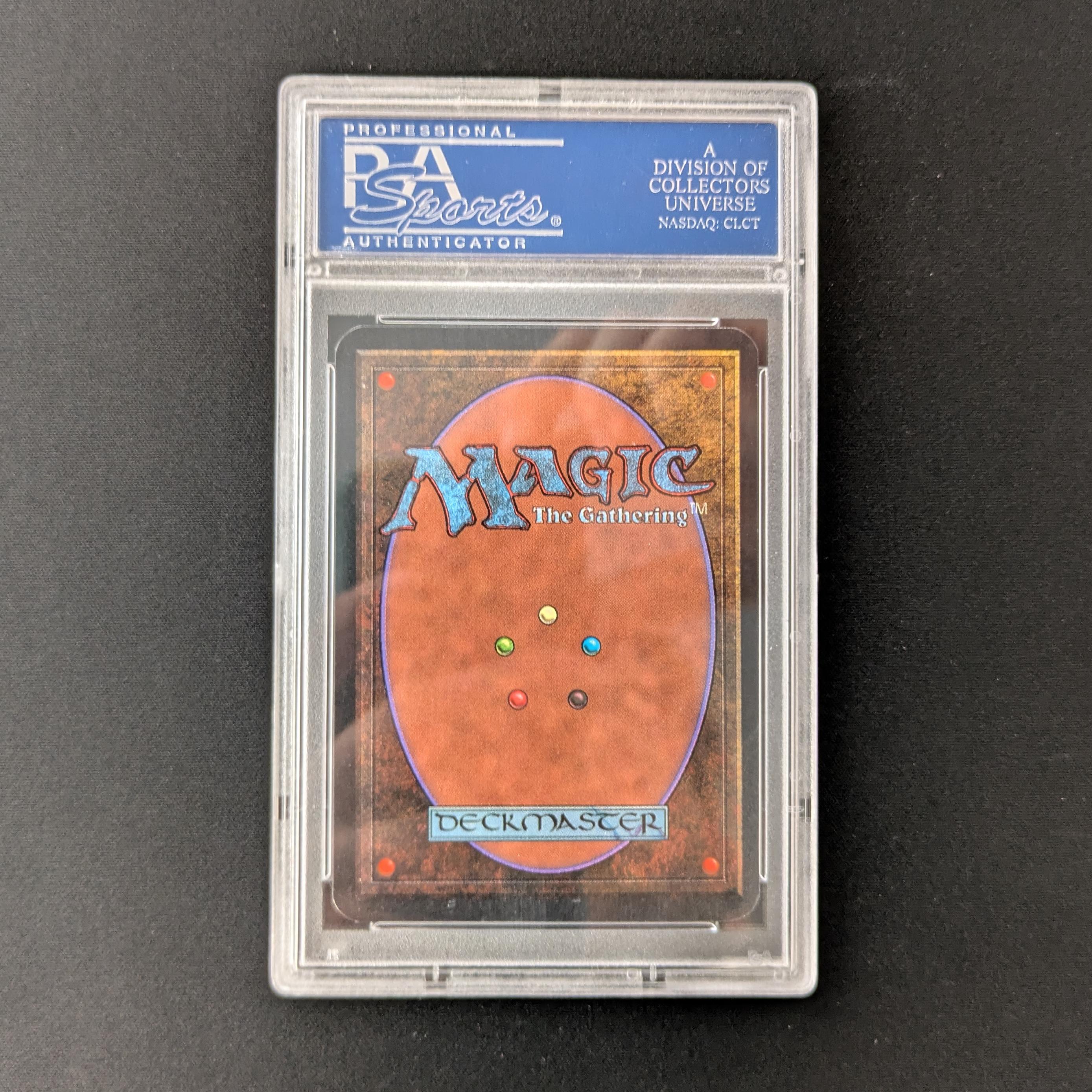 MTG Singles - Red Ward - Alpha - PSA 9 - 