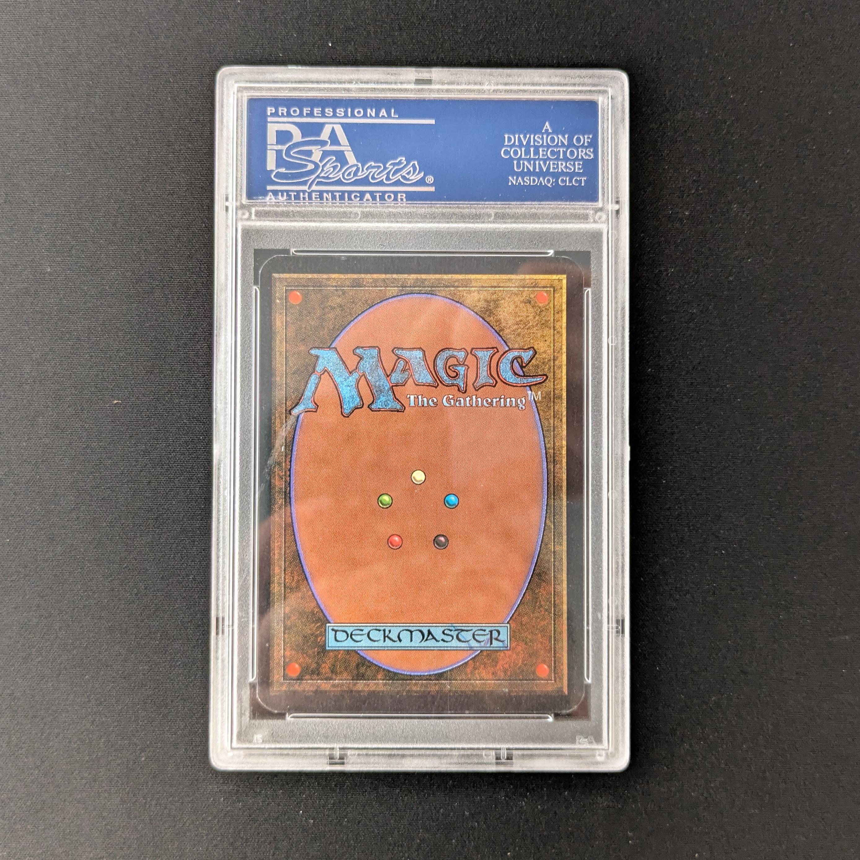 MTG Singles - Wall of Swords - Alpha - PSA 9 - 