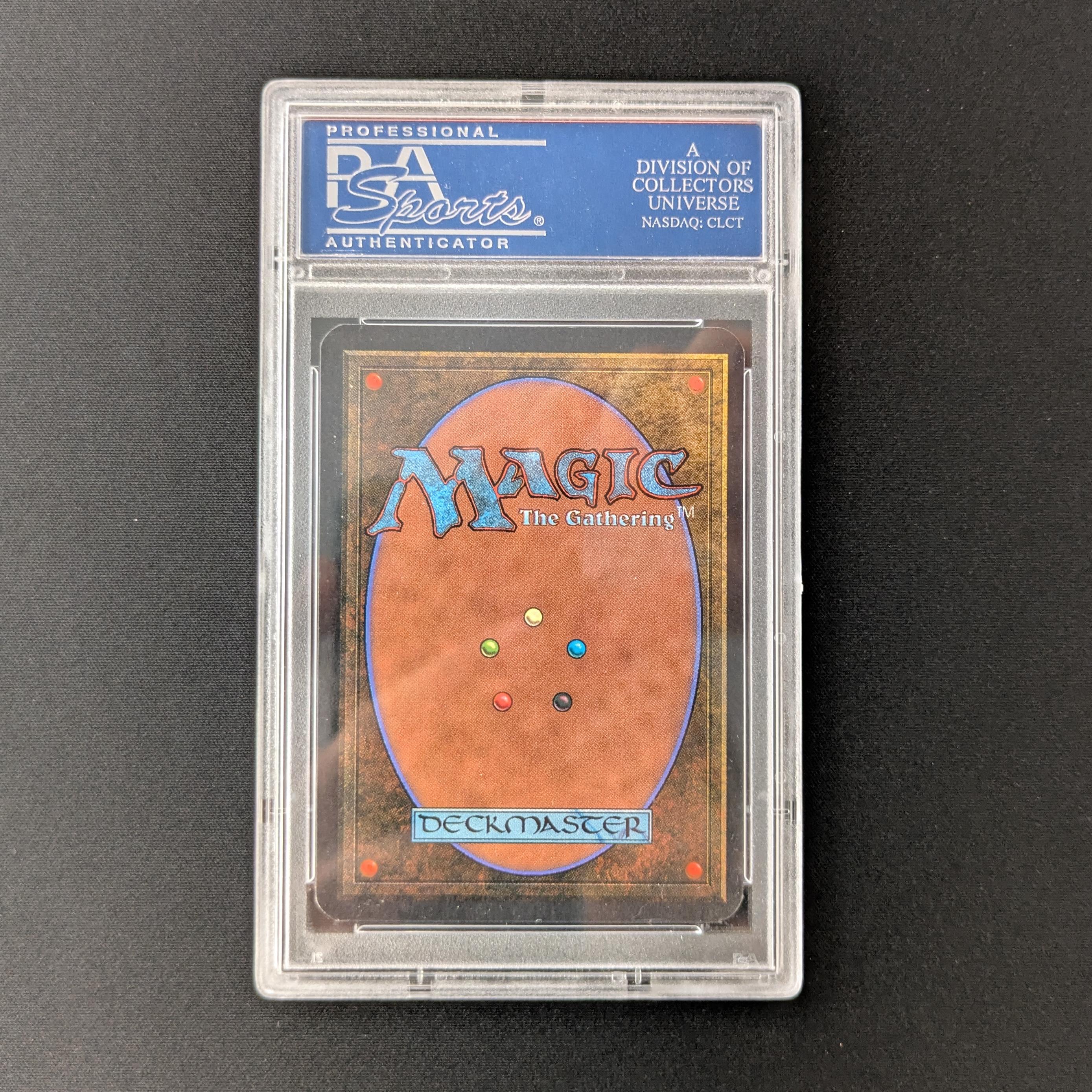 MTG Singles - Holy Armor - Alpha - PSA 9 - 