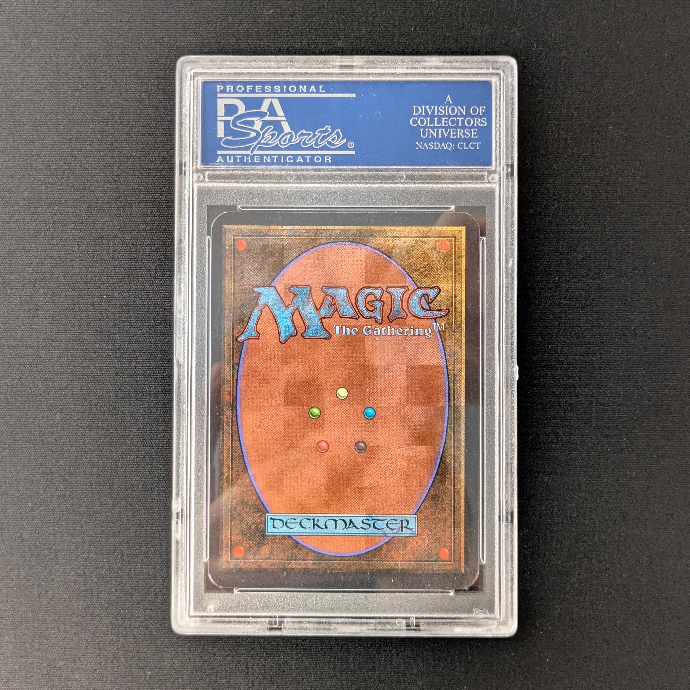 MTG Singles - Holy Strength - Alpha - PSA 9 - 