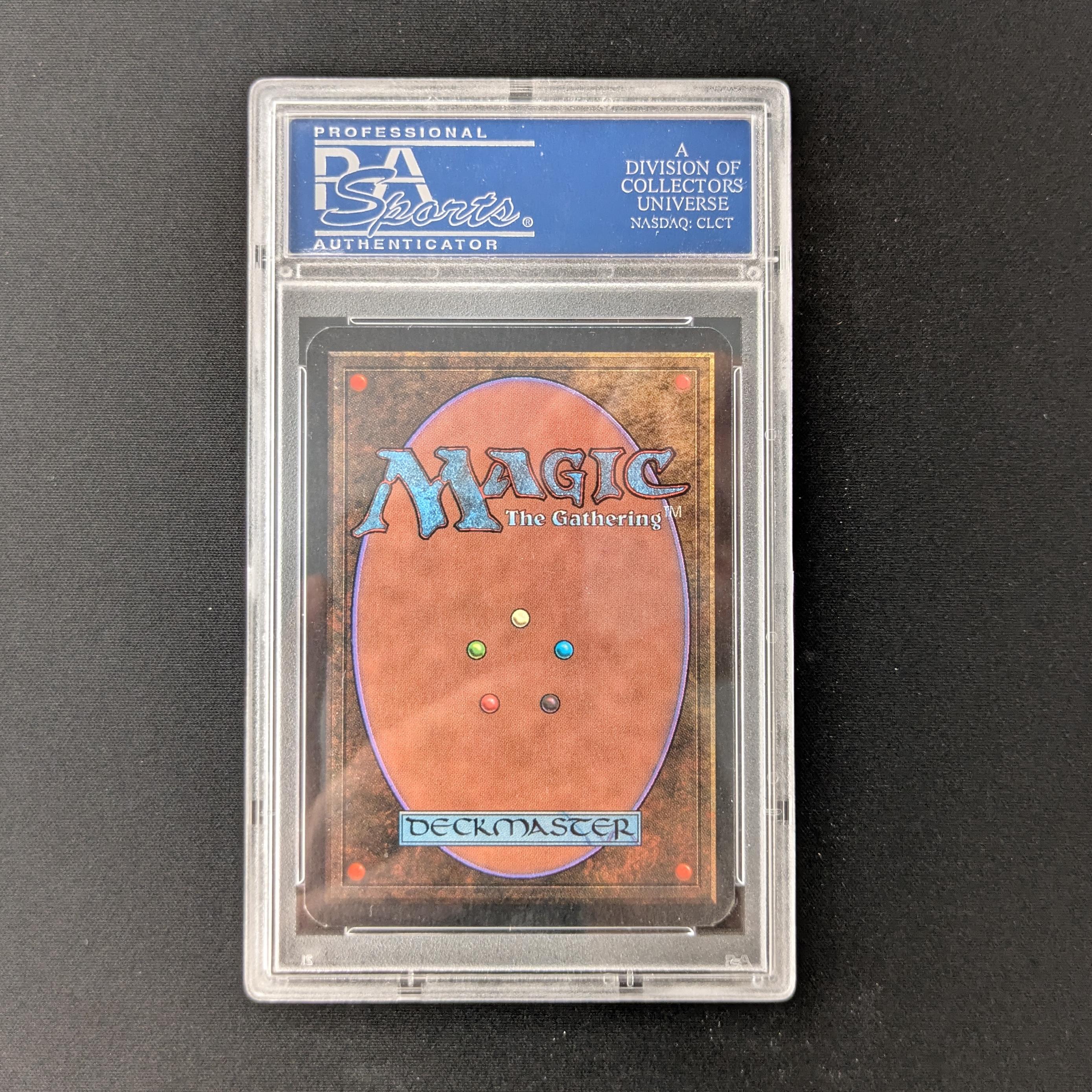 MTG Singles - Death Ward - Alpha - PSA 9 - 