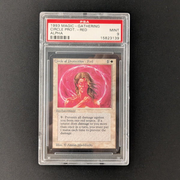 【PSA9】MTG 島 アルファ版  Alpha 美品 MTG Island alpha α アルファ 島 基本土地 1枚の通販 Rey（1645785768