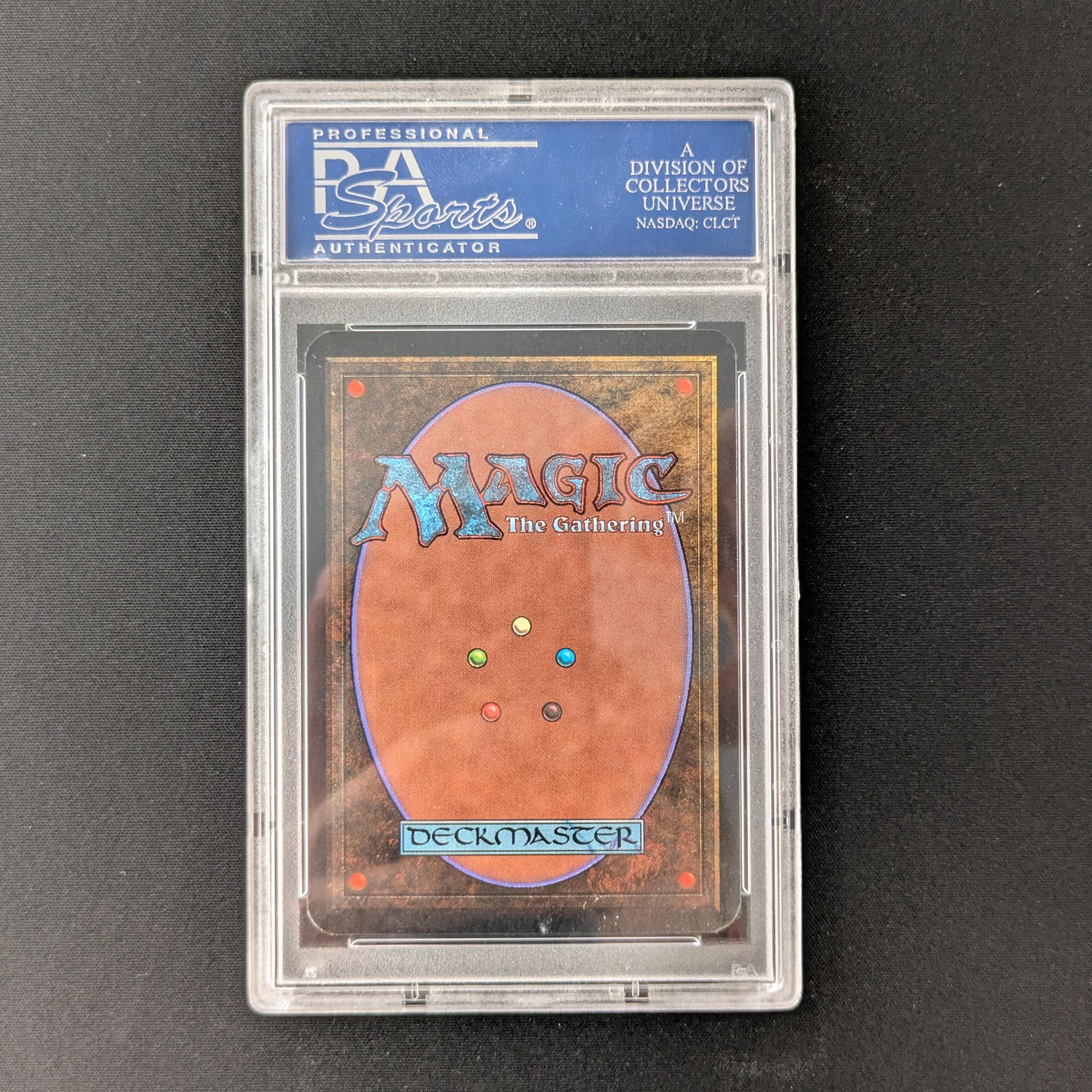 MTG Singles - Samite Healer - Alpha - PSA 9 - 