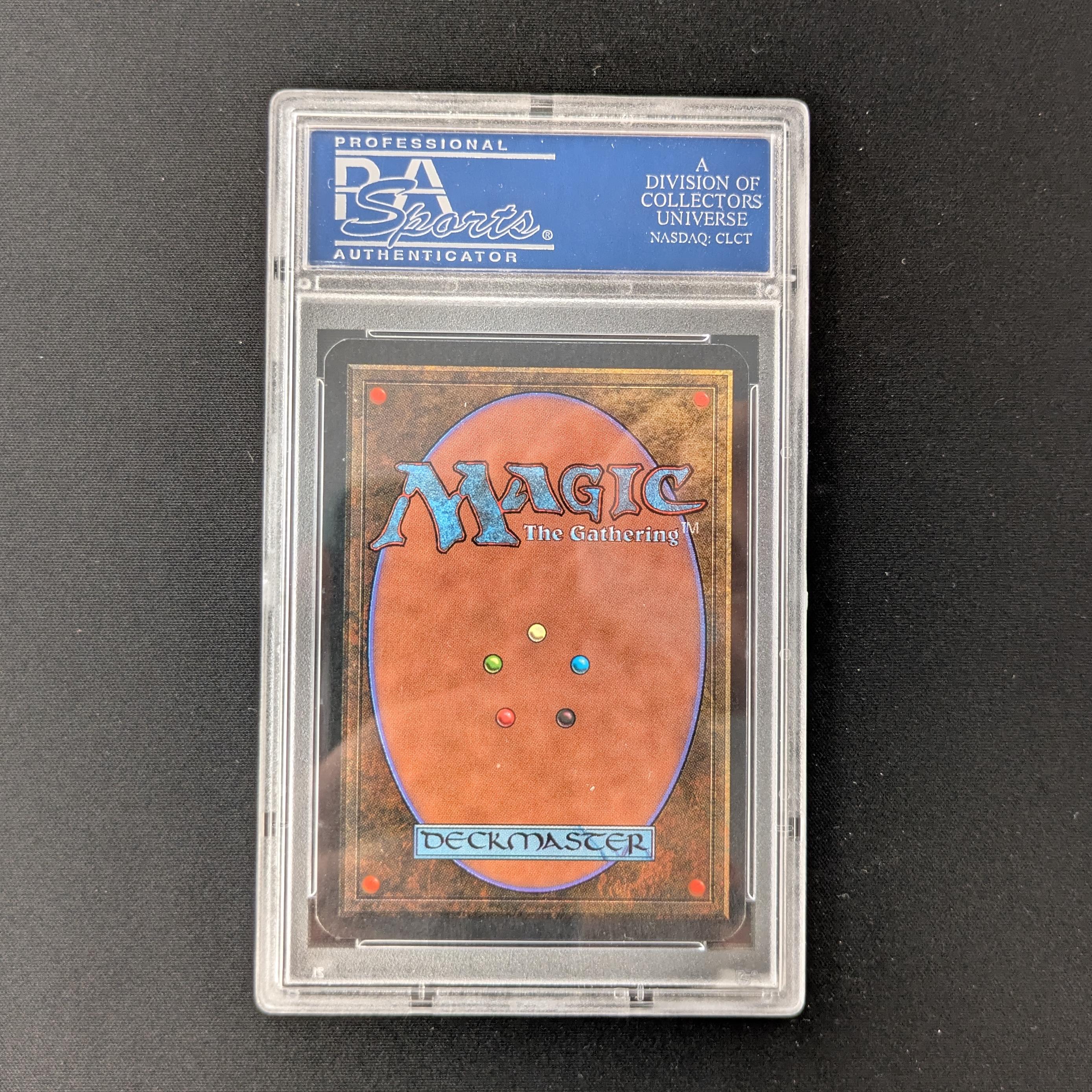 MTG Singles - Power Leak - Alpha - PSA 9 - 