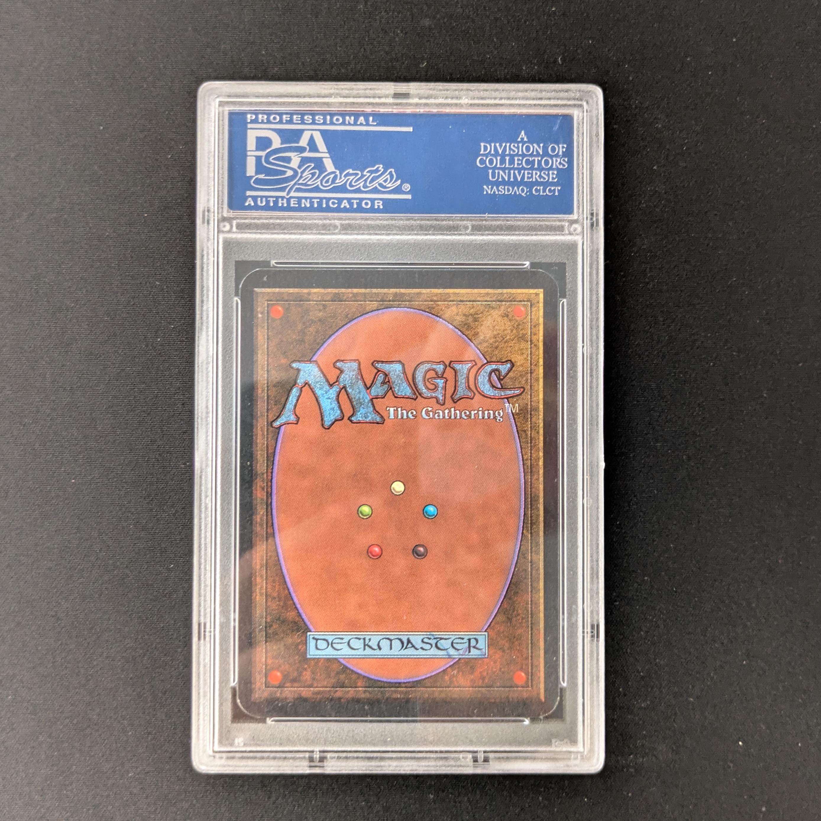 MTG Singles - Lifetap - Alpha - PSA 9 - 