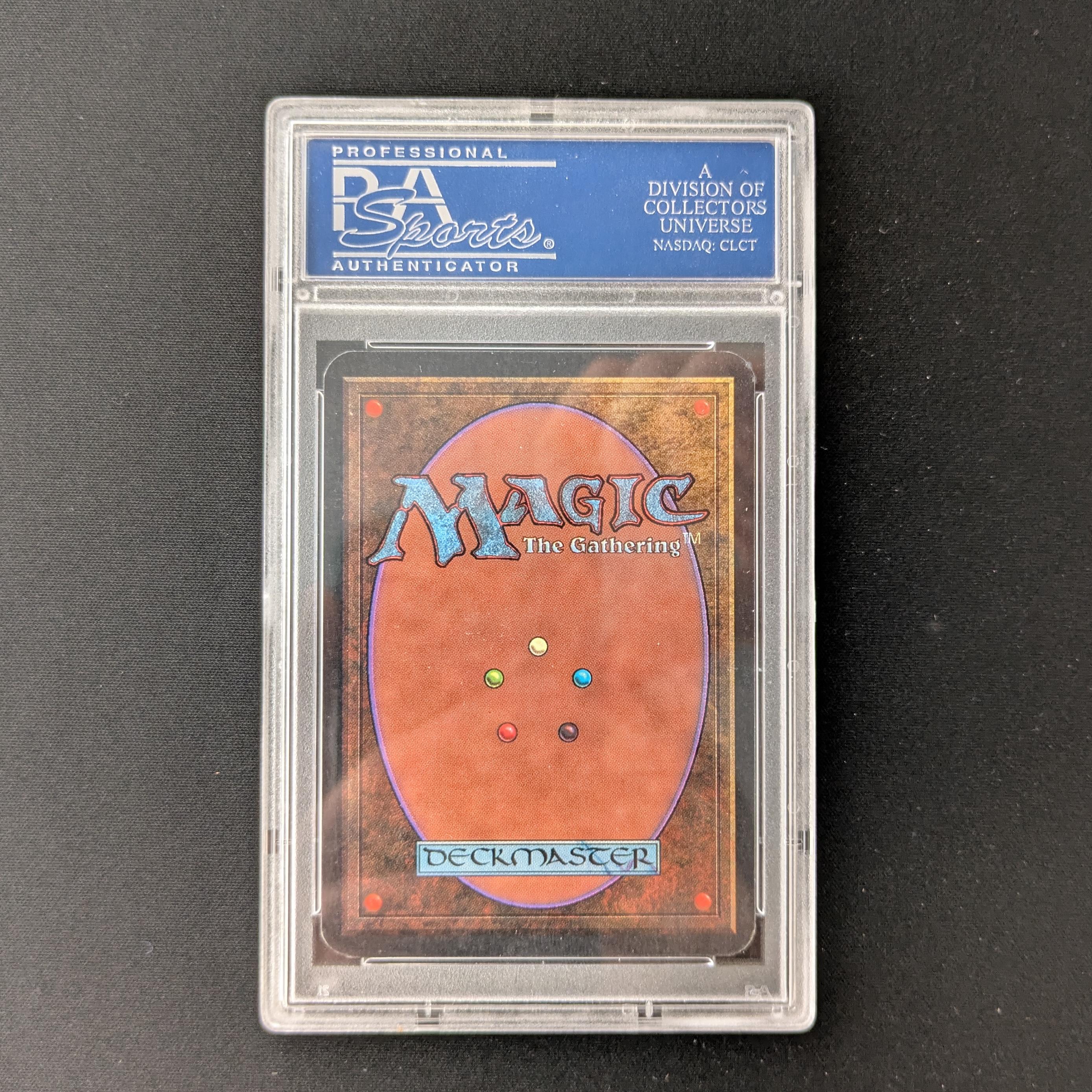 MTG Singles - Steal Artifact - Alpha - PSA 9 - 
