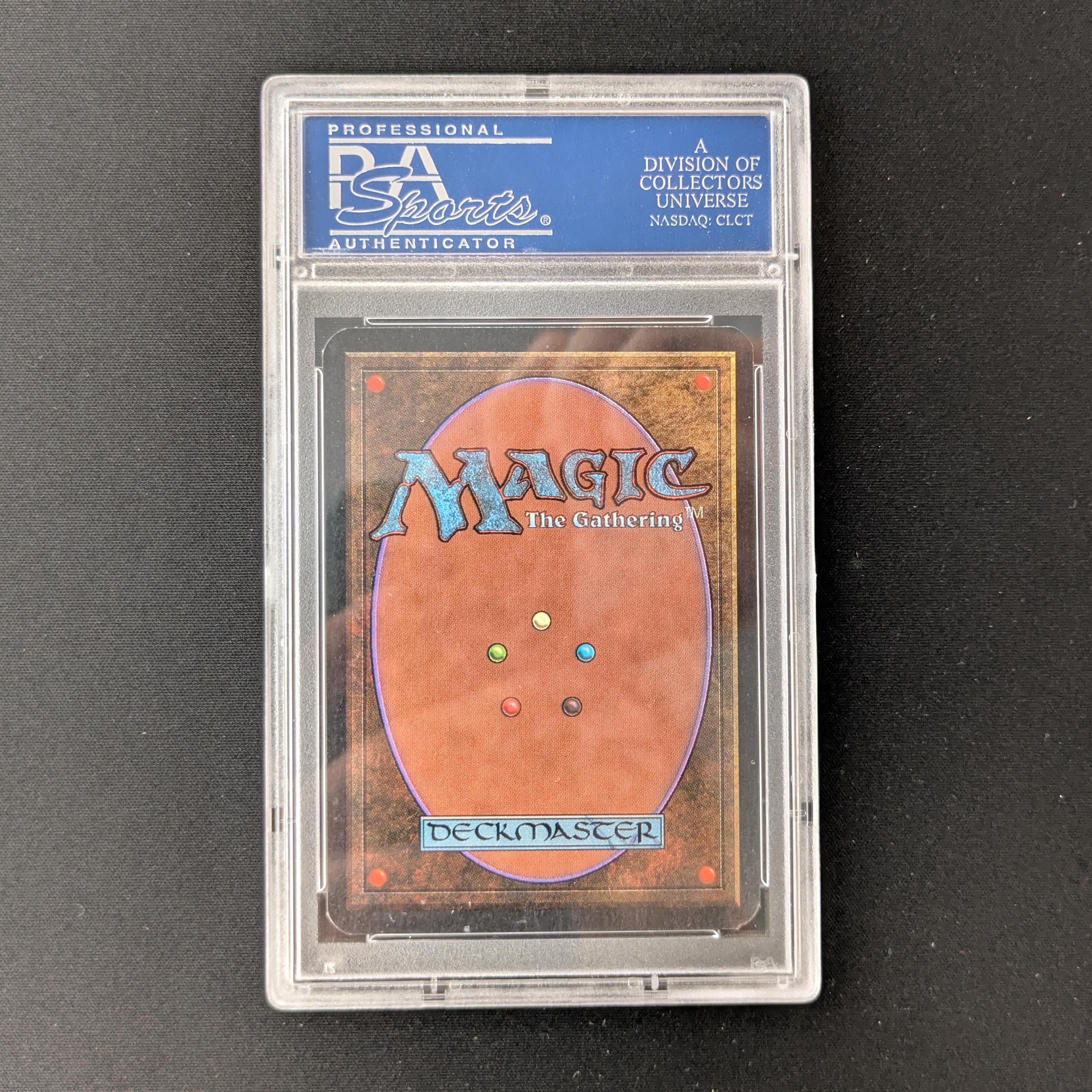MTG Singles - Sea Serpent - Alpha - PSA 9 - 