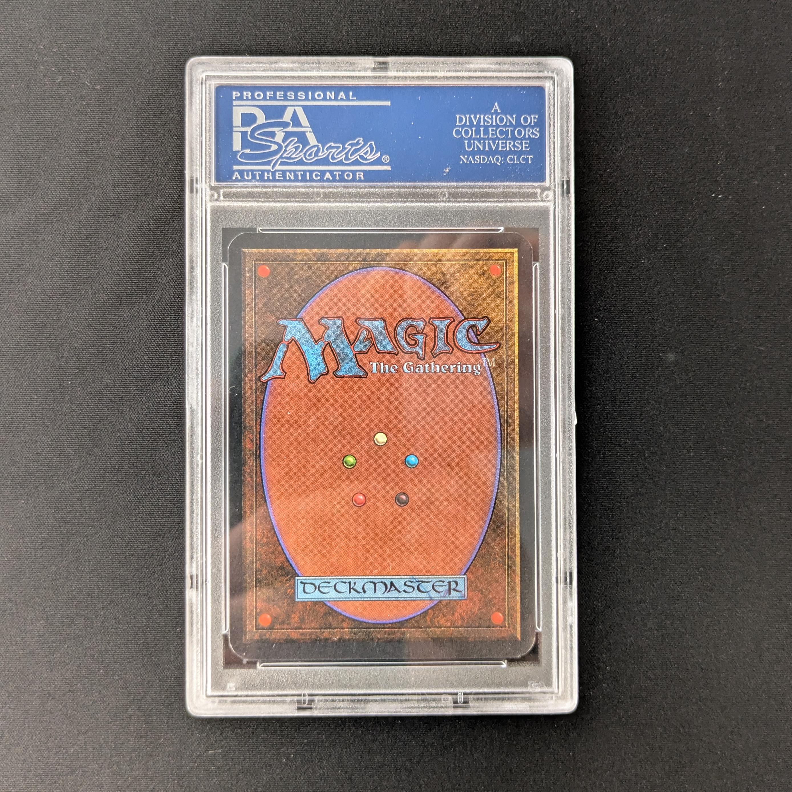 MTG Singles - Creature Bond - Alpha - PSA 9 - 