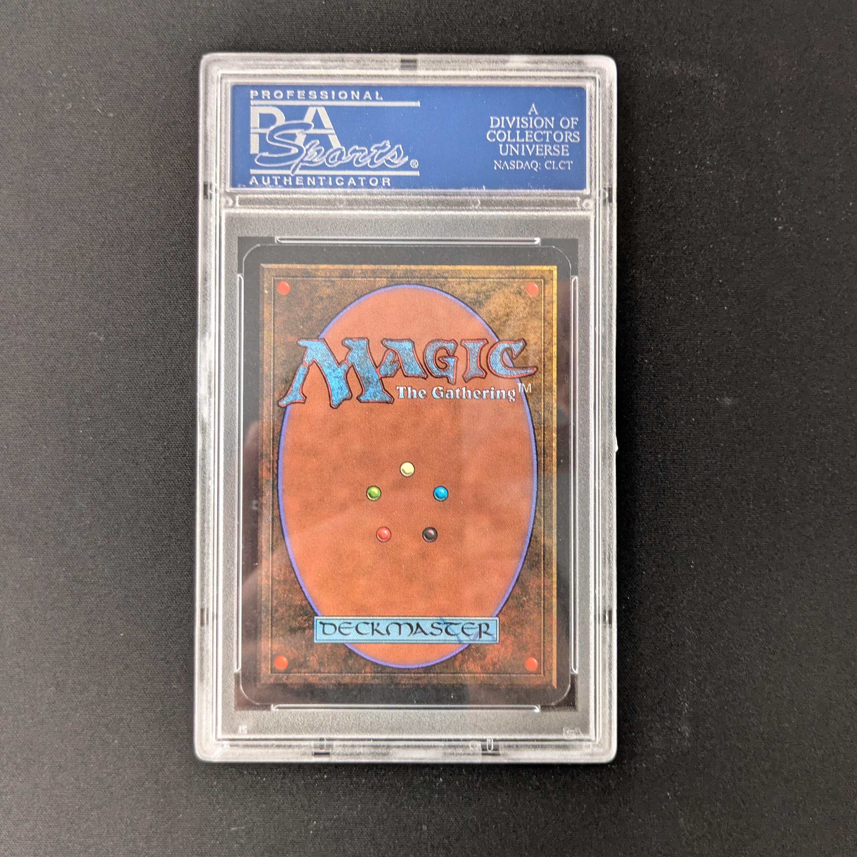 MTG Singles - Blue Elemental Blast - Alpha - PSA 9 - 