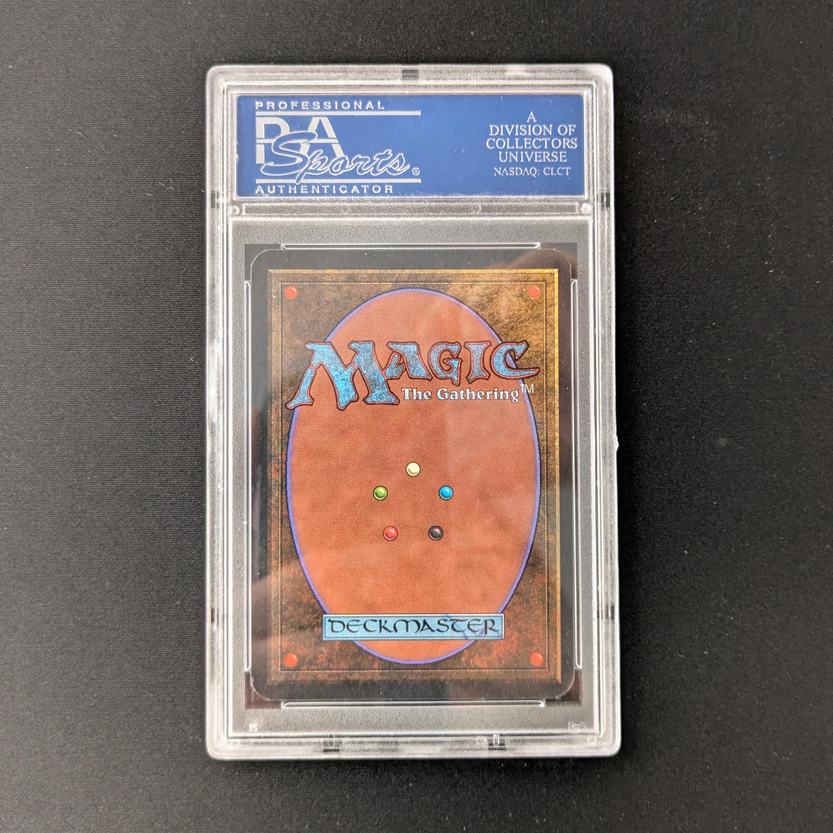 MTG Singles - Phantasmal Terrain - Alpha - PSA 9 - 