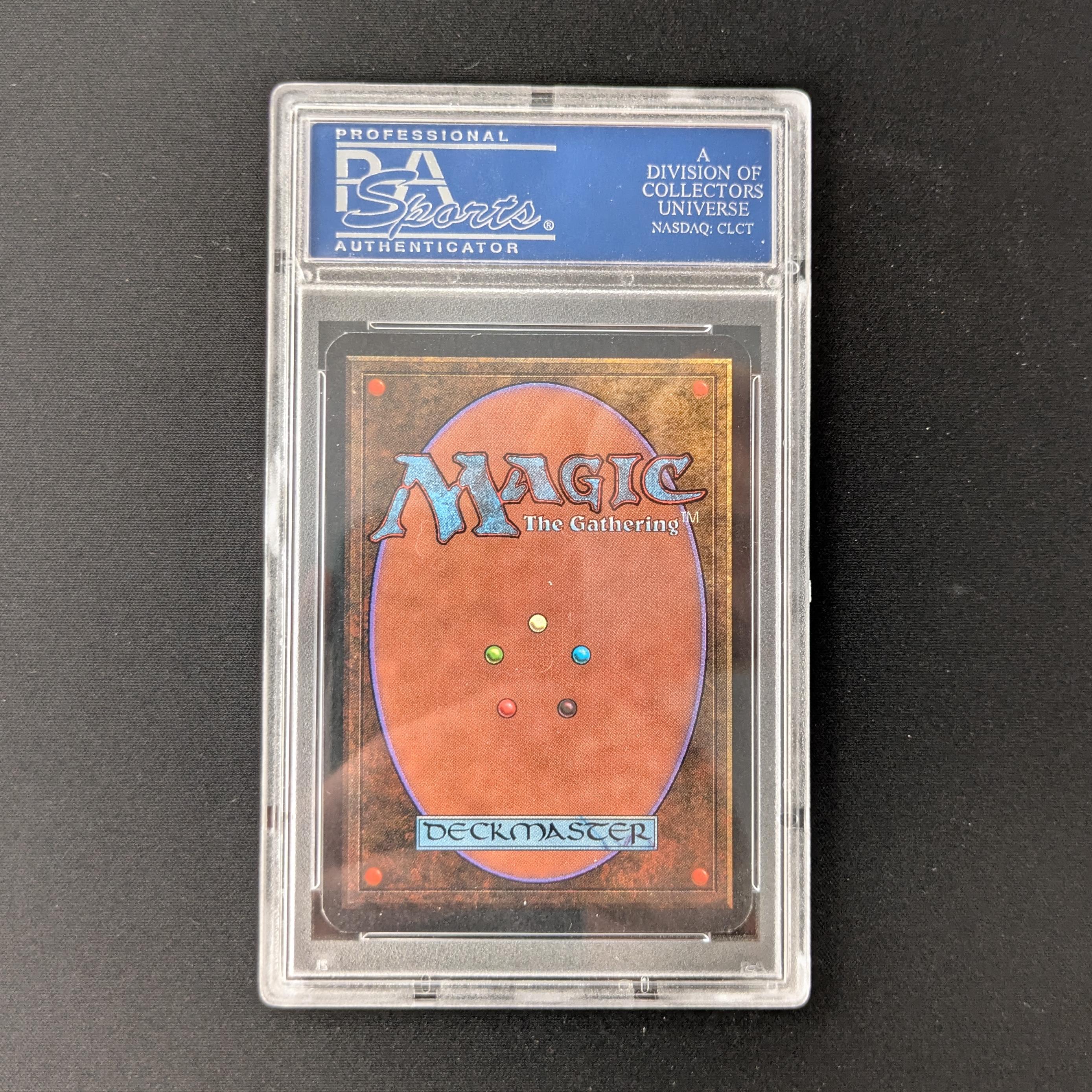 MTG Singles - Power Sink - Alpha - PSA 9 - 